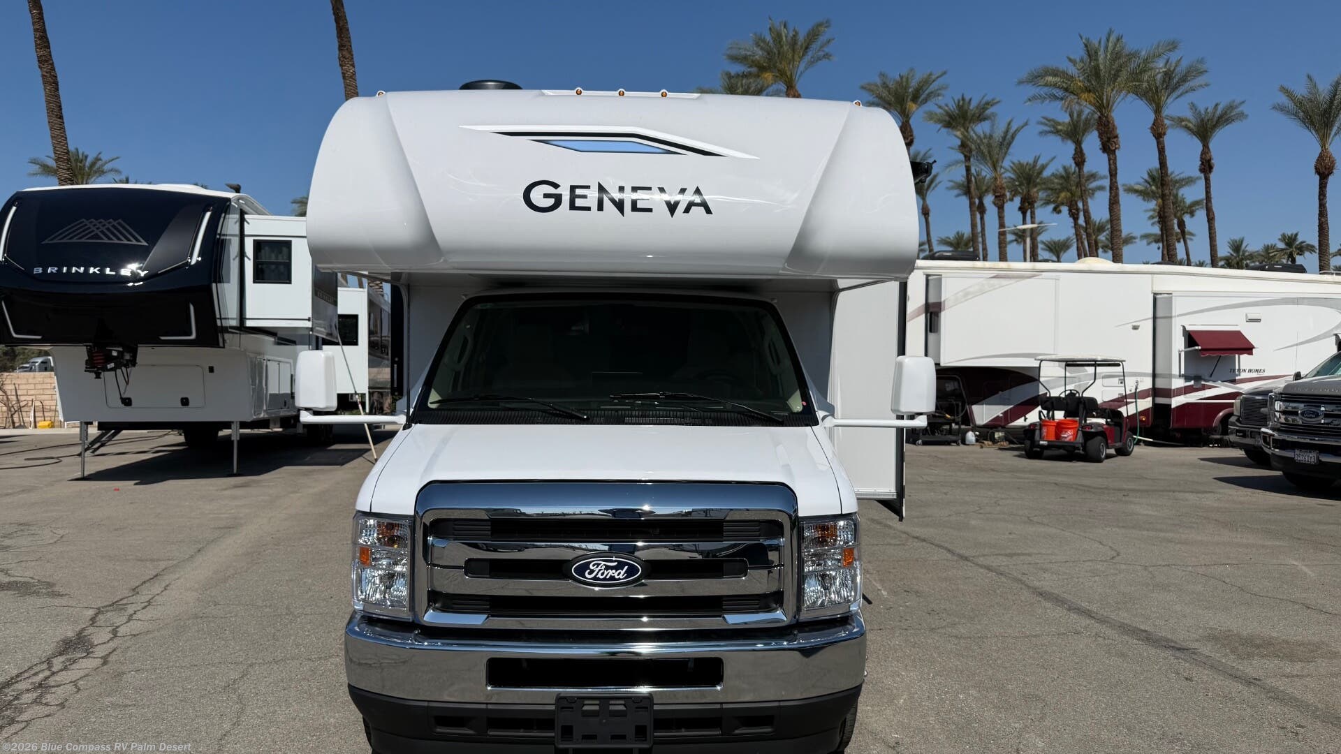 New 2026 Thor Motor Coach Geneva 28VT available in Palm Desert, California