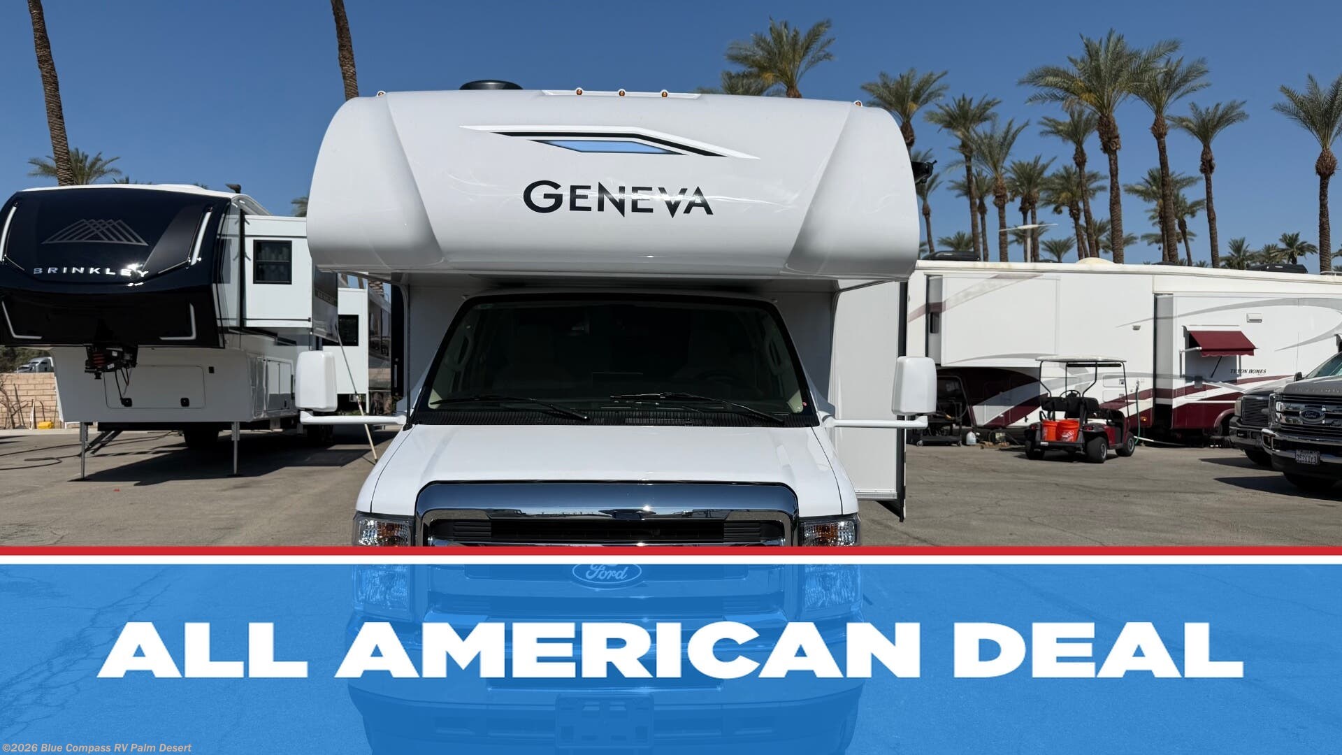 New 2026 Thor Motor Coach Geneva 28VT available in Palm Desert, California