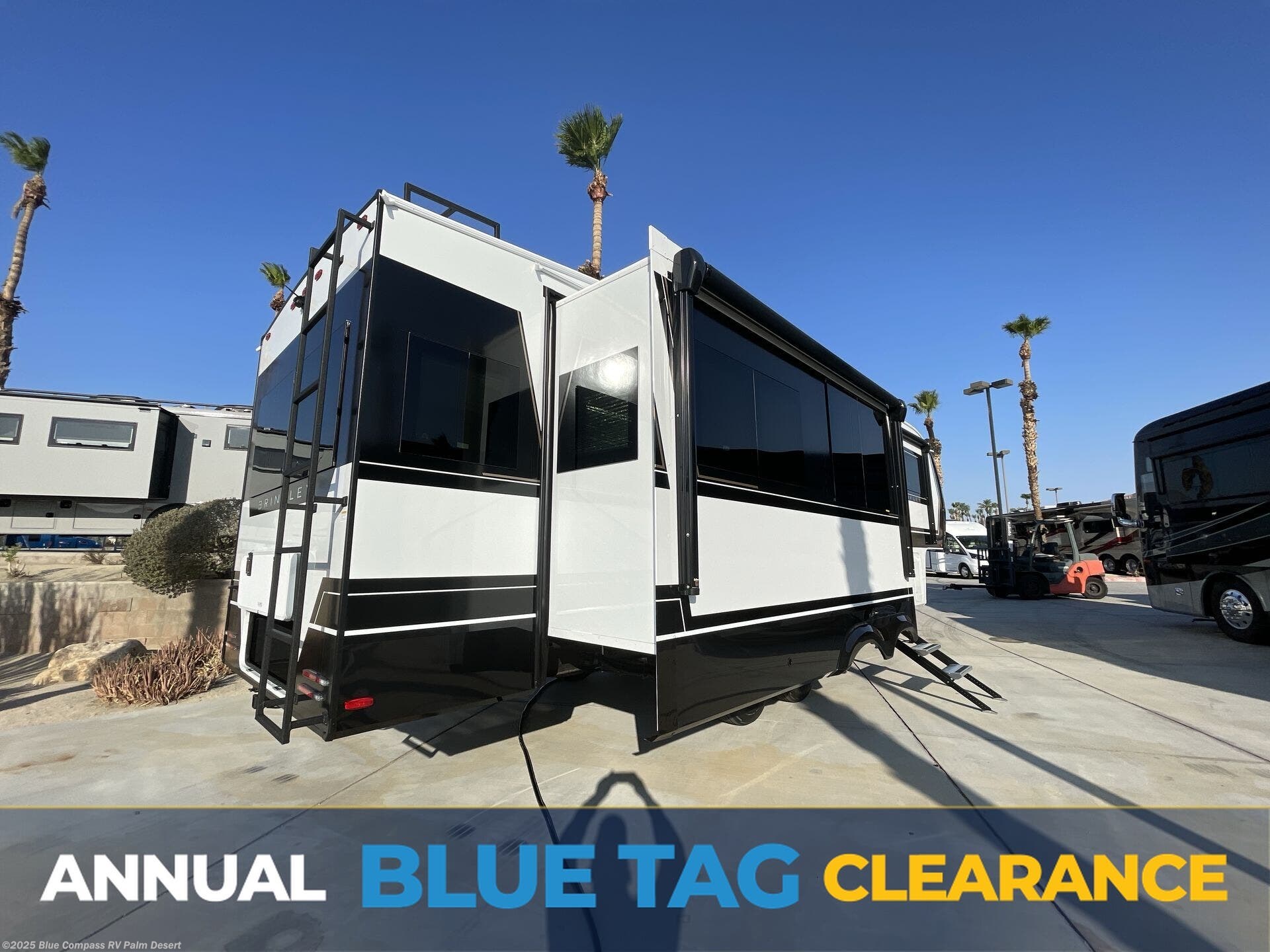 New 2026 Brinkley RV Model Z 3100 available in Palm Desert, California