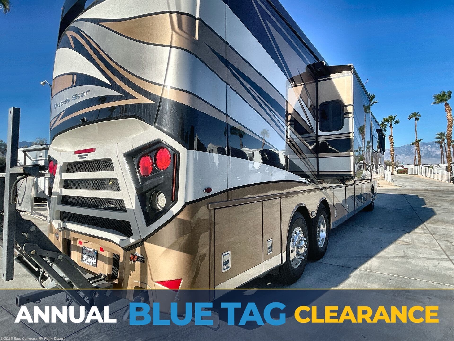 Used 2021 Newmar Dutch Star 4369 available in Palm Desert, California