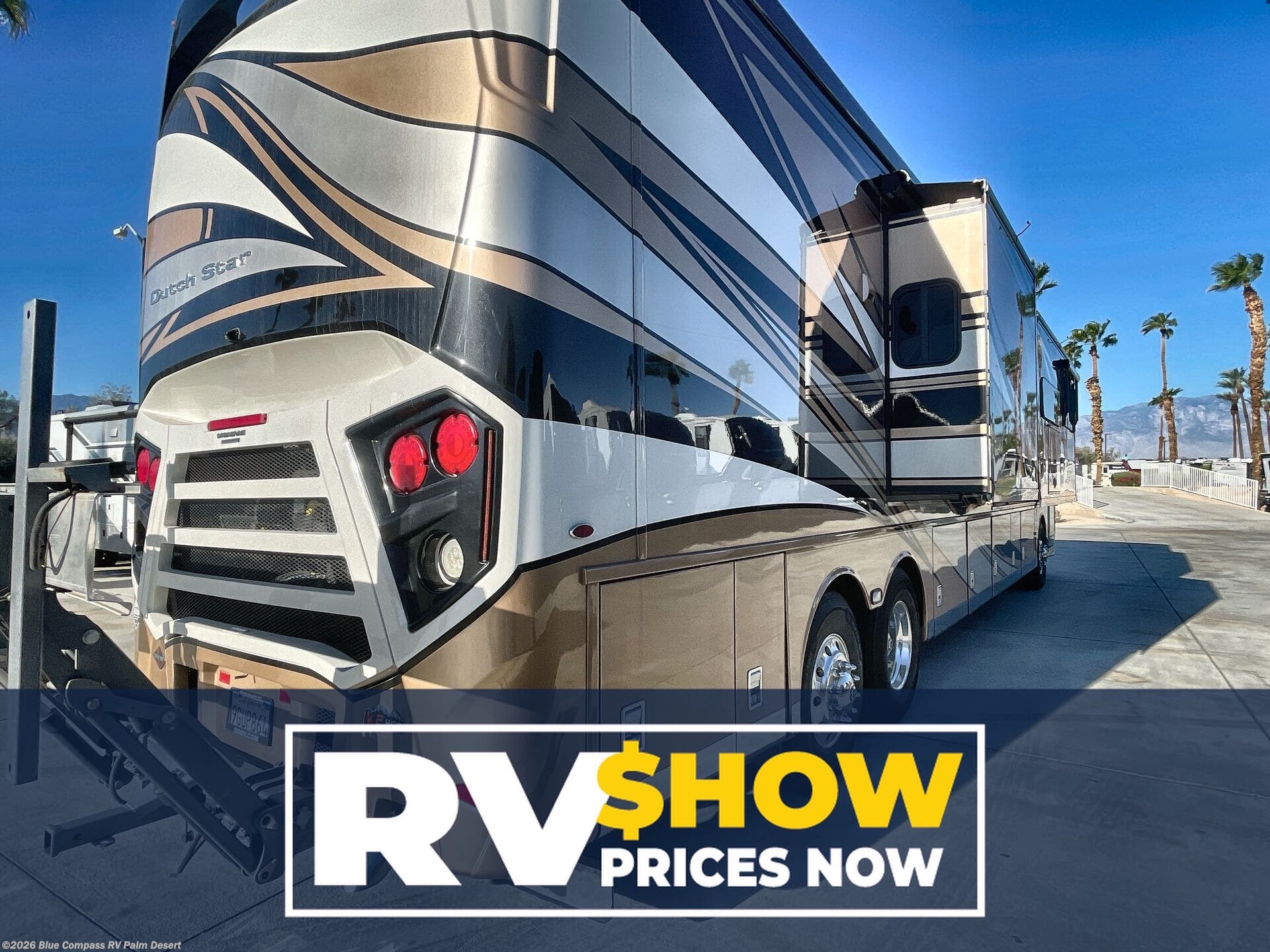 Used 2021 Newmar Dutch Star 4369 available in Palm Desert, California