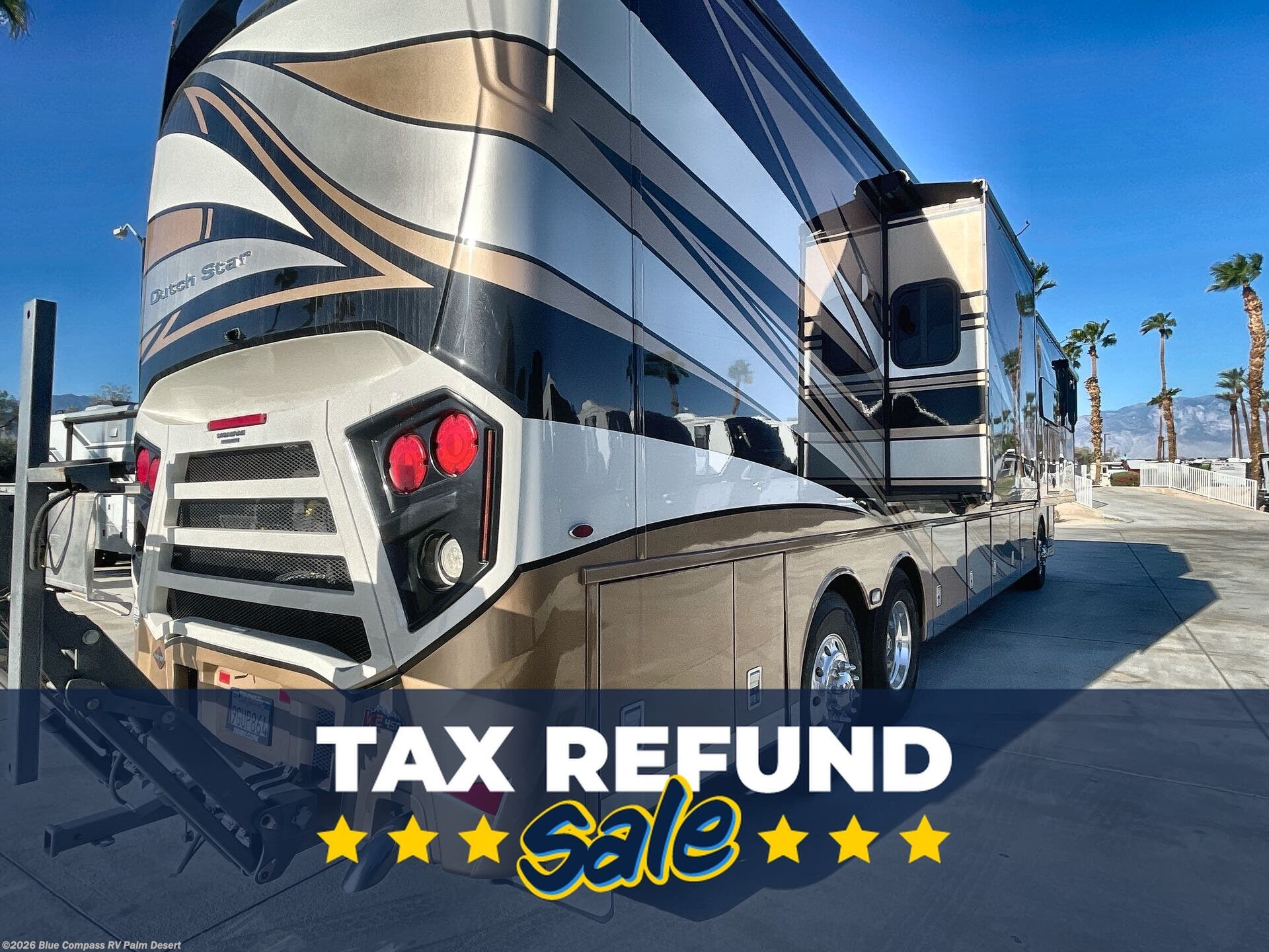 Used 2021 Newmar Dutch Star 4369 available in Palm Desert, California