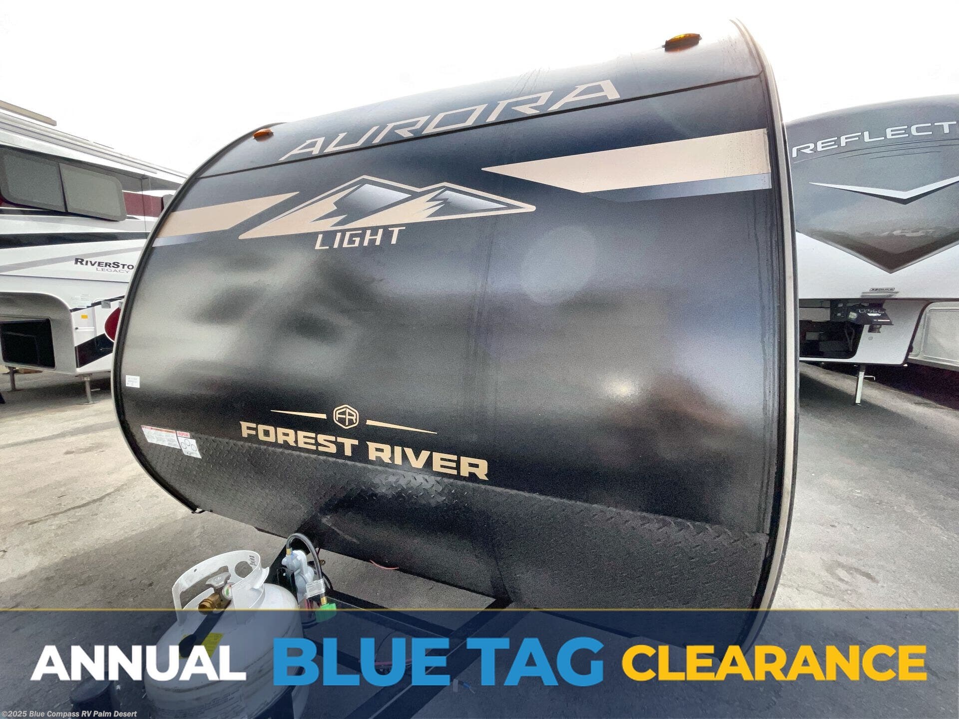 New 2026 Forest River Aurora Light 13RDX available in Palm Desert, California