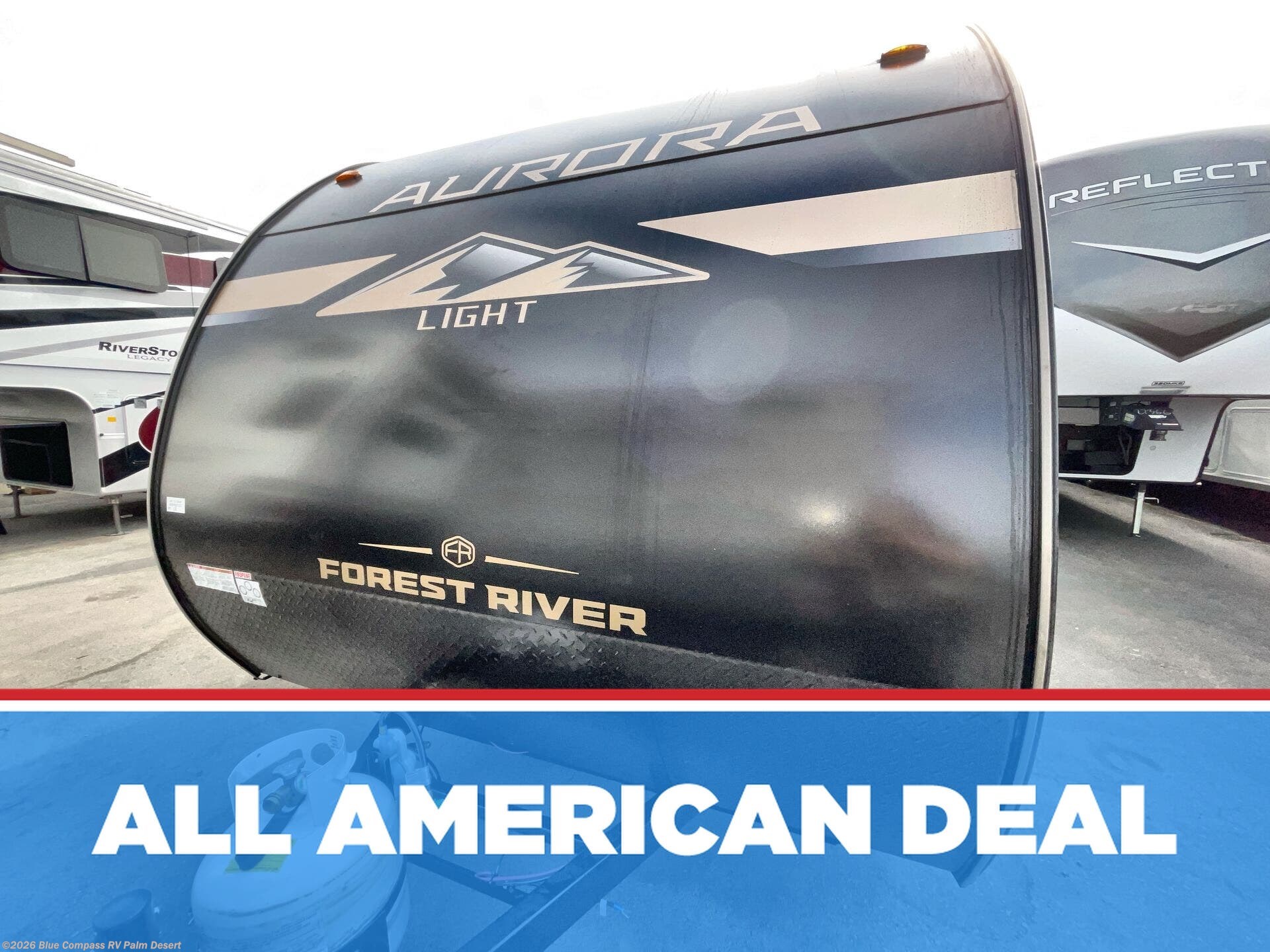 New 2026 Forest River Aurora Light 13RDX available in Palm Desert, California