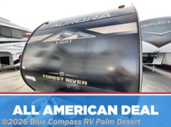 New 2026 Forest River Aurora Light 13RDX available in Palm Desert, California