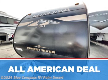 New 2026 Forest River Aurora Light 13RDX available in Palm Desert, California