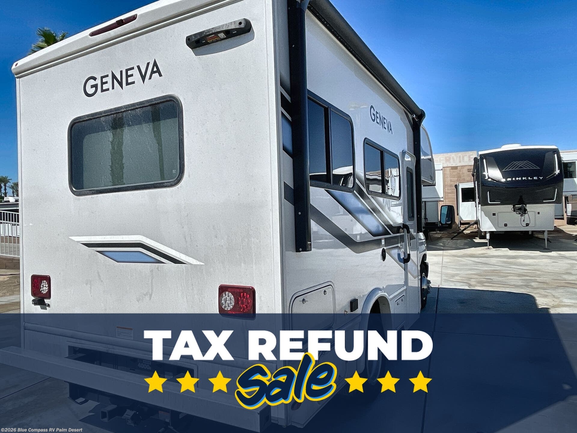 New 2026 Thor Motor Coach Geneva 19VT available in Palm Desert, California