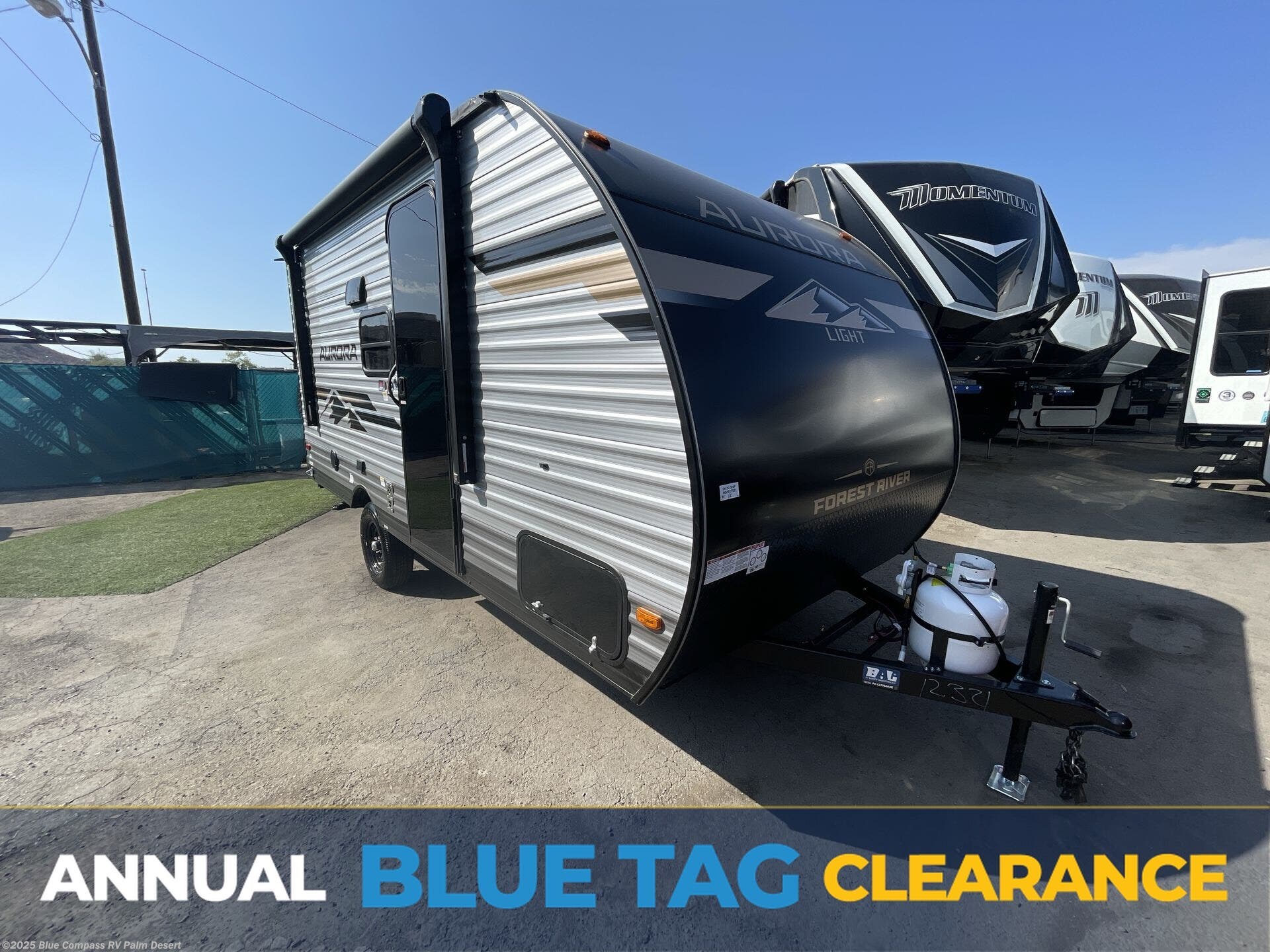 New 2026 Forest River Aurora Light 16BHX available in Palm Desert, California