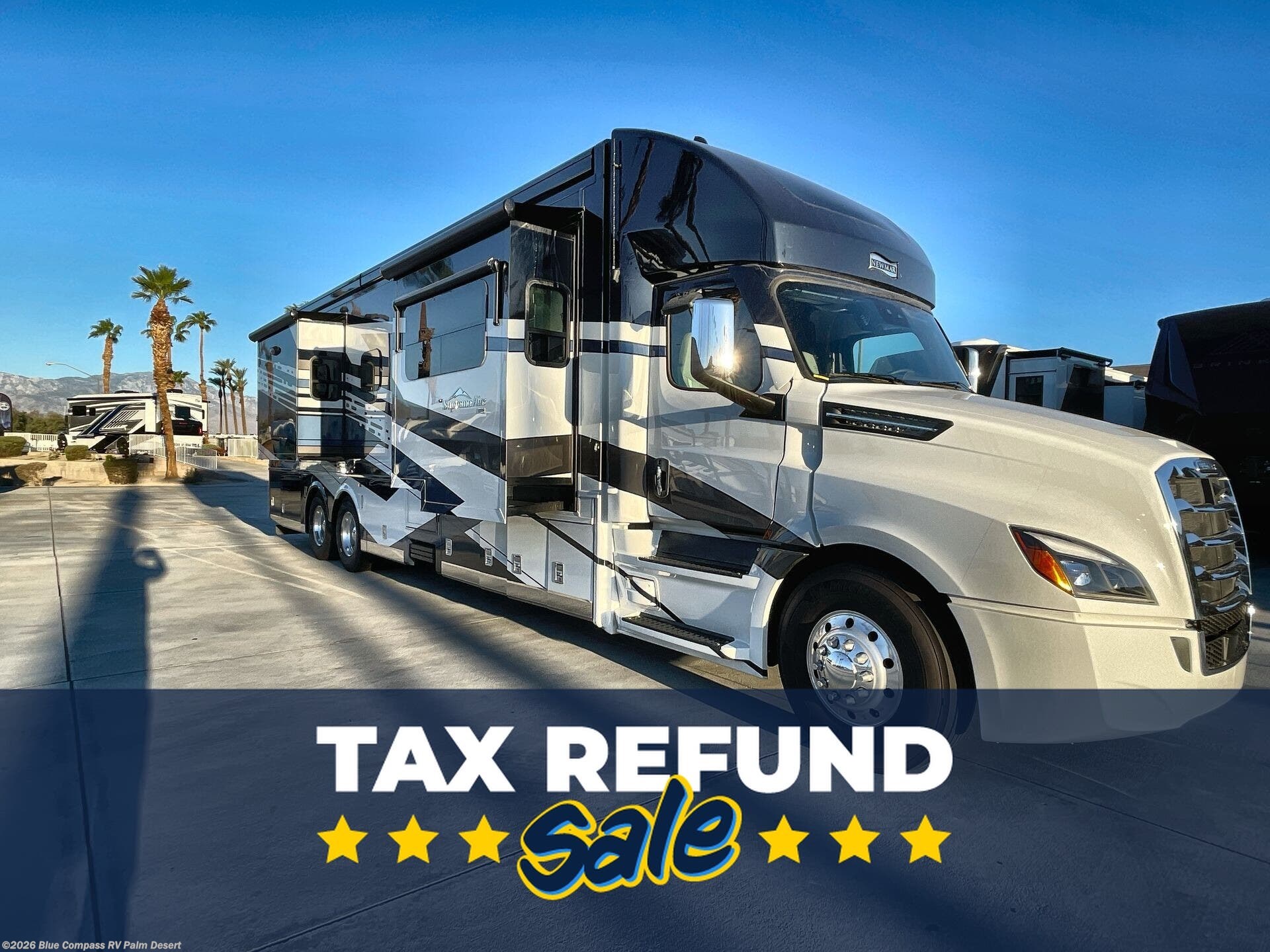 New 2026 Newmar Supreme Aire 4341 available in Palm Desert, California