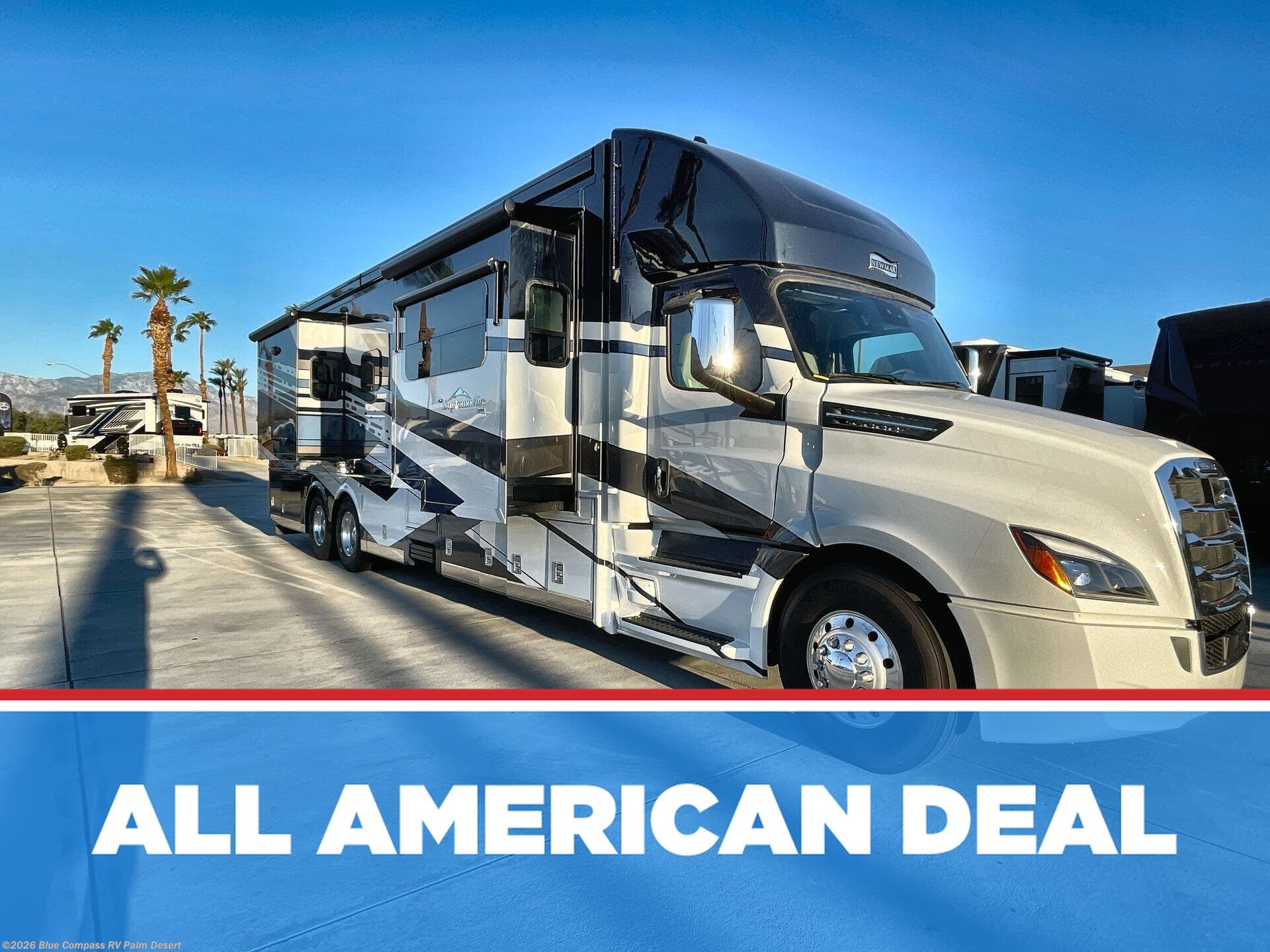 New 2026 Newmar Supreme Aire 4341 available in Palm Desert, California