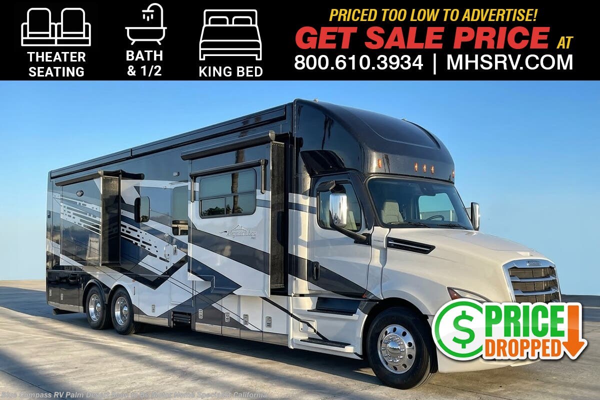 New 2026 Newmar Supreme Aire 4341 available in Palm Desert, California