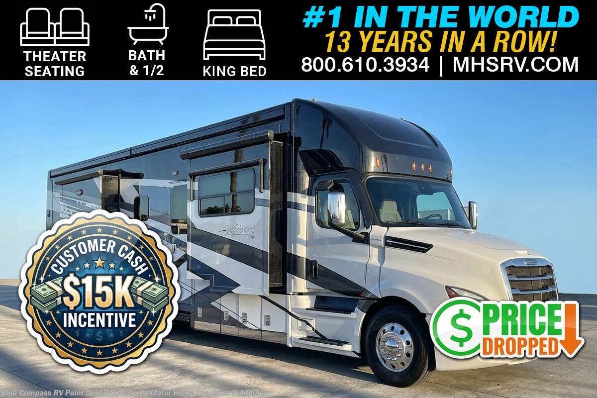 New 2026 Newmar Supreme Aire 4341 available in Palm Desert, California