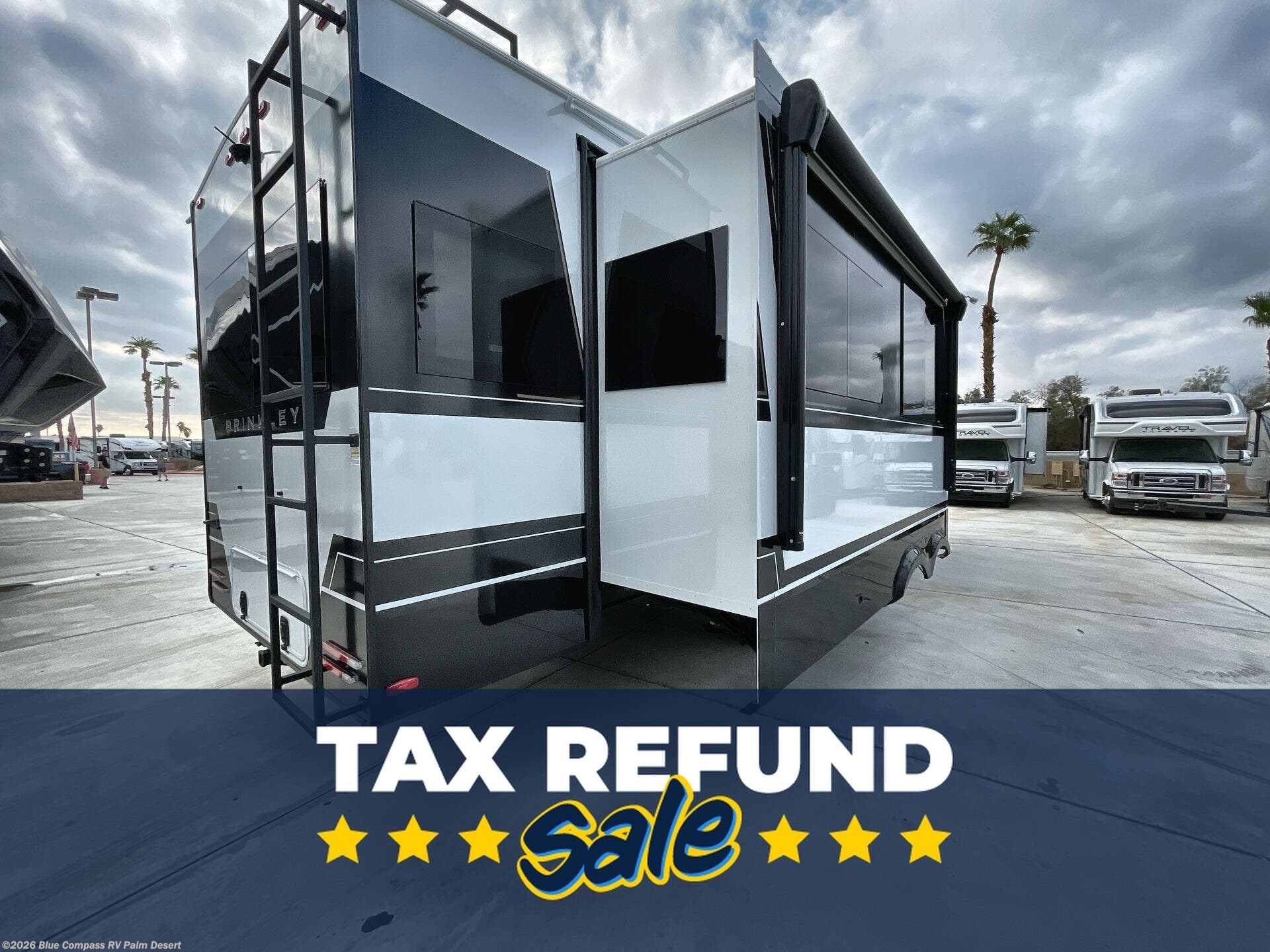 New 2026 Brinkley RV Model Z 2900 available in Palm Desert, California