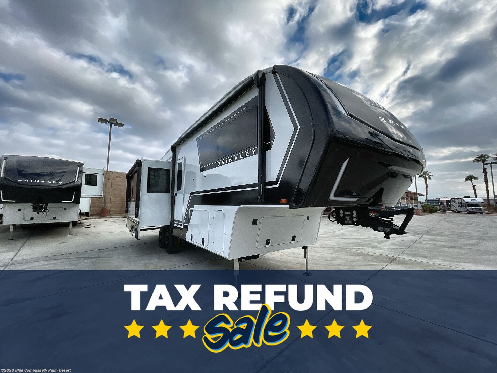 New 2026 Brinkley RV Model Z 2900 available in Palm Desert, California