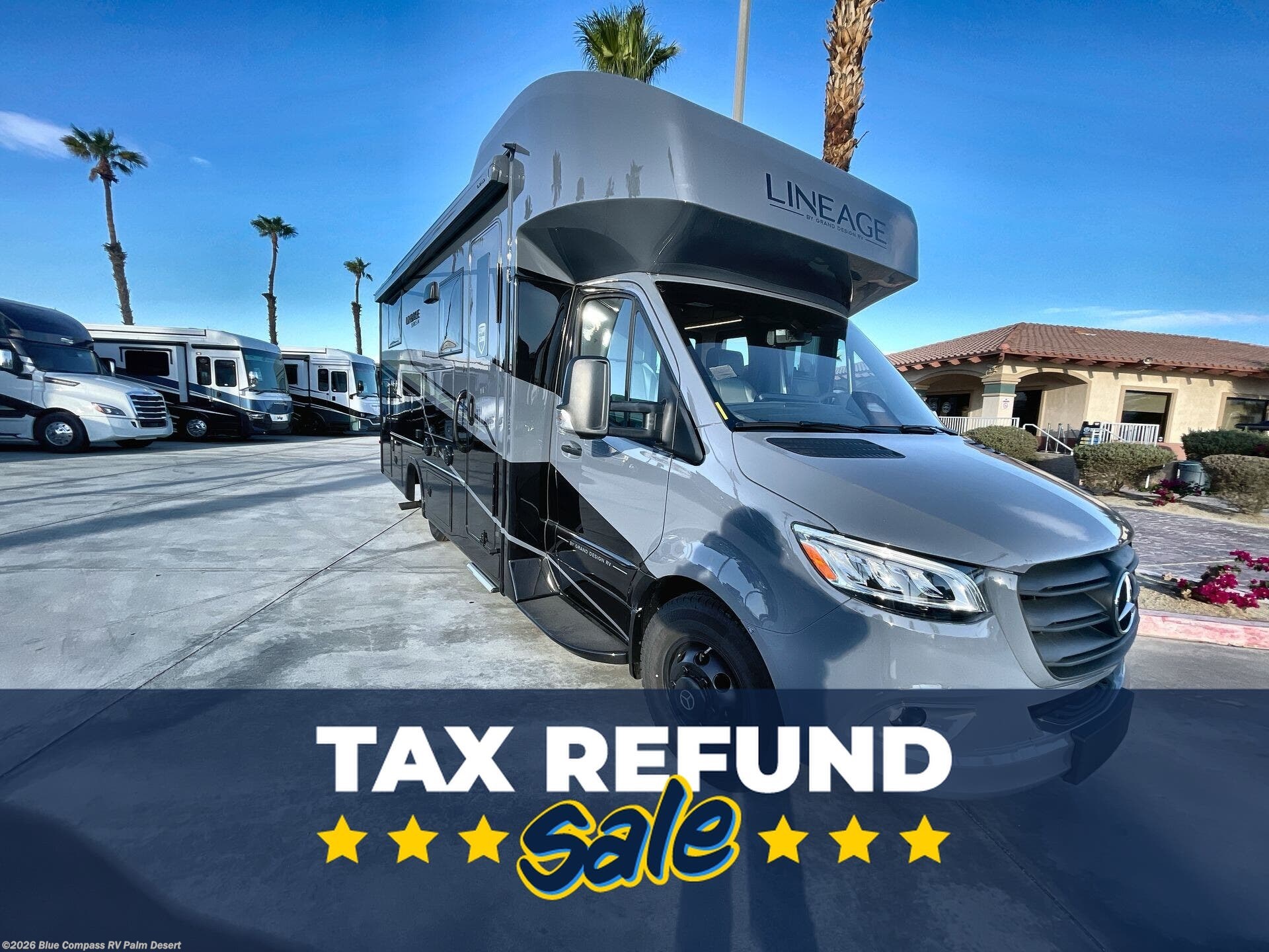 New 2026 Grand Design Lineage Series M 25TK available in Palm Desert, California