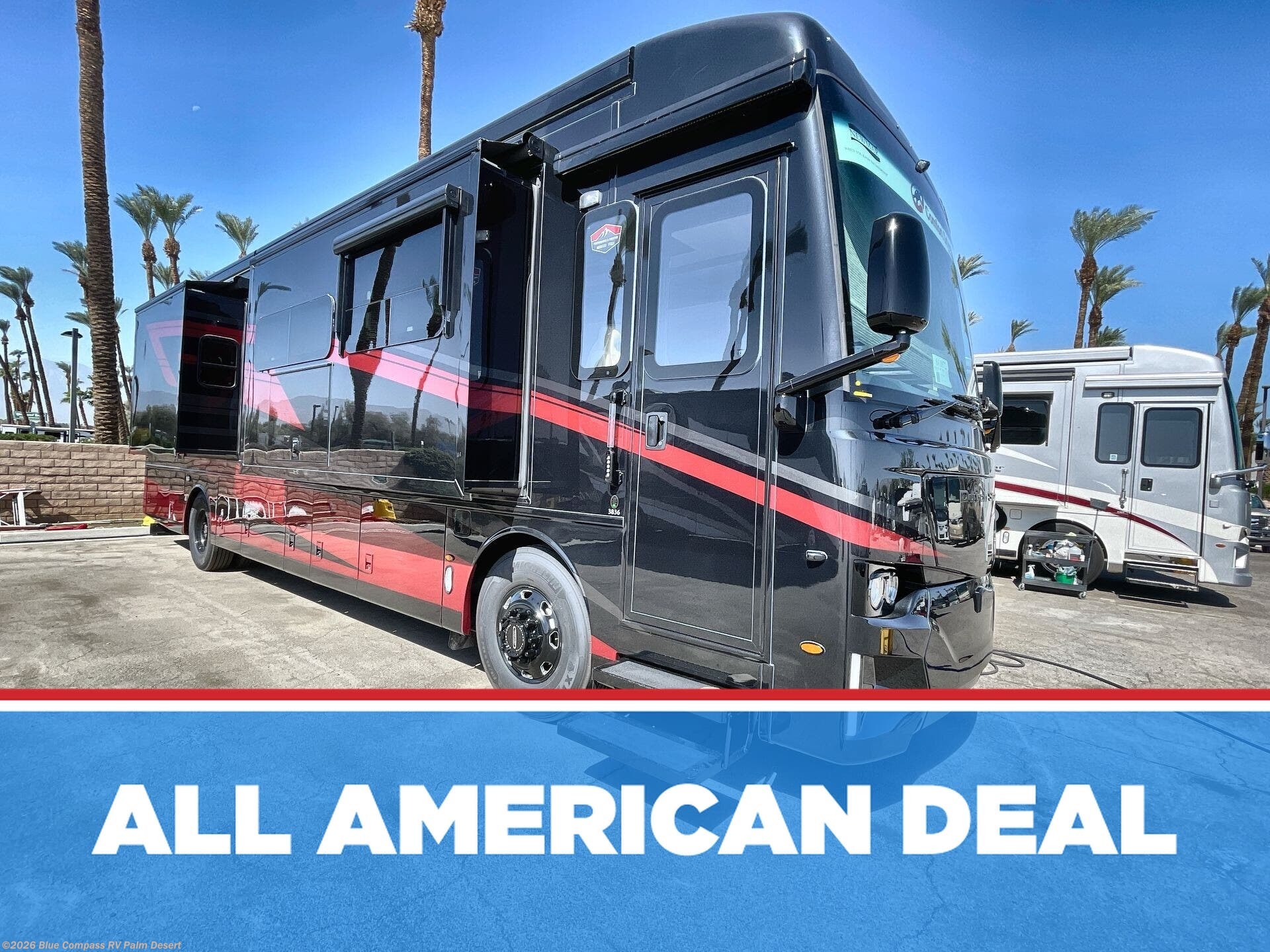 New 2026 Newmar Dutch Star 3836 available in Palm Desert, California