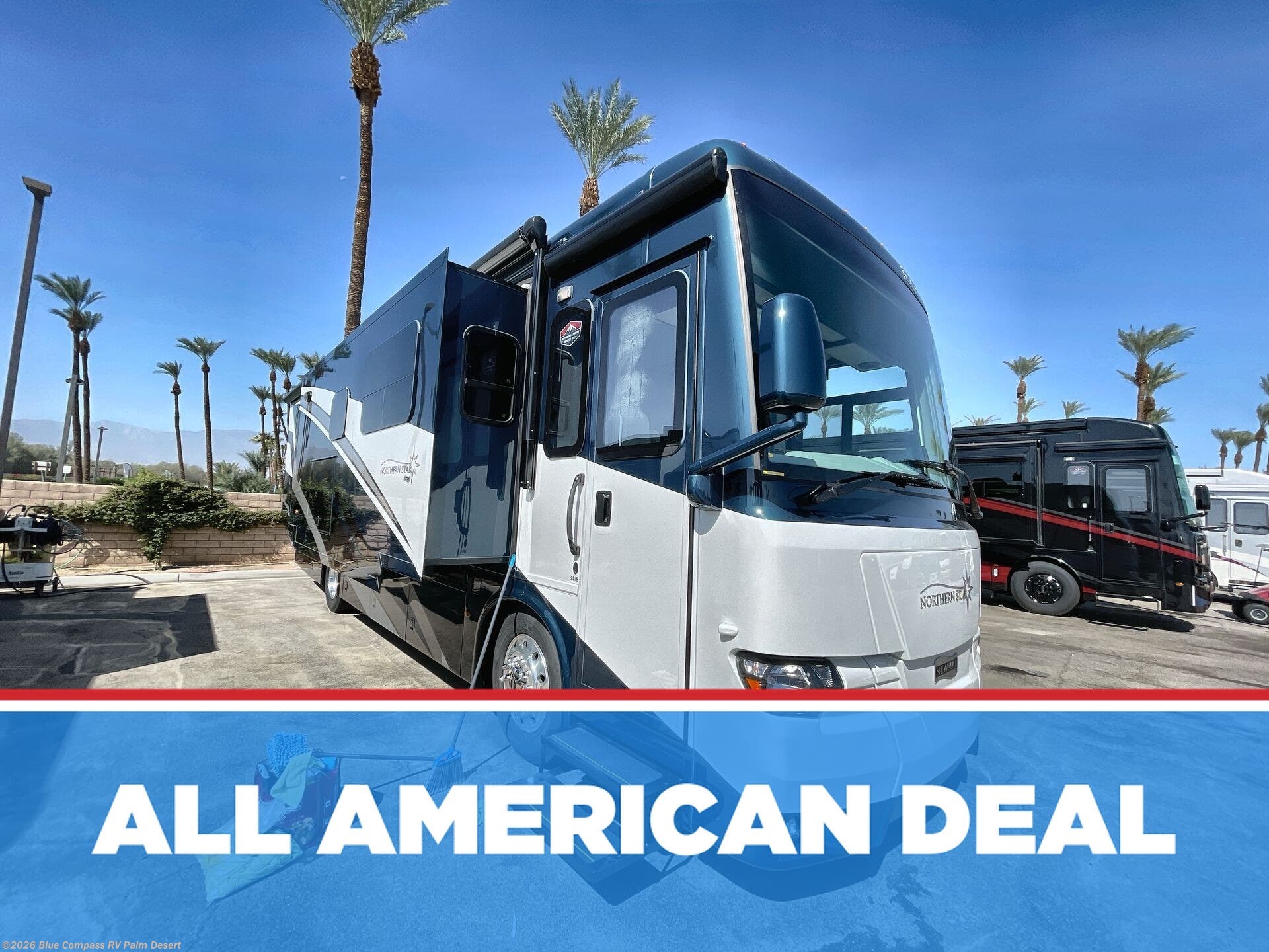 New 2026 Newmar Northern Star 3418 available in Palm Desert, California