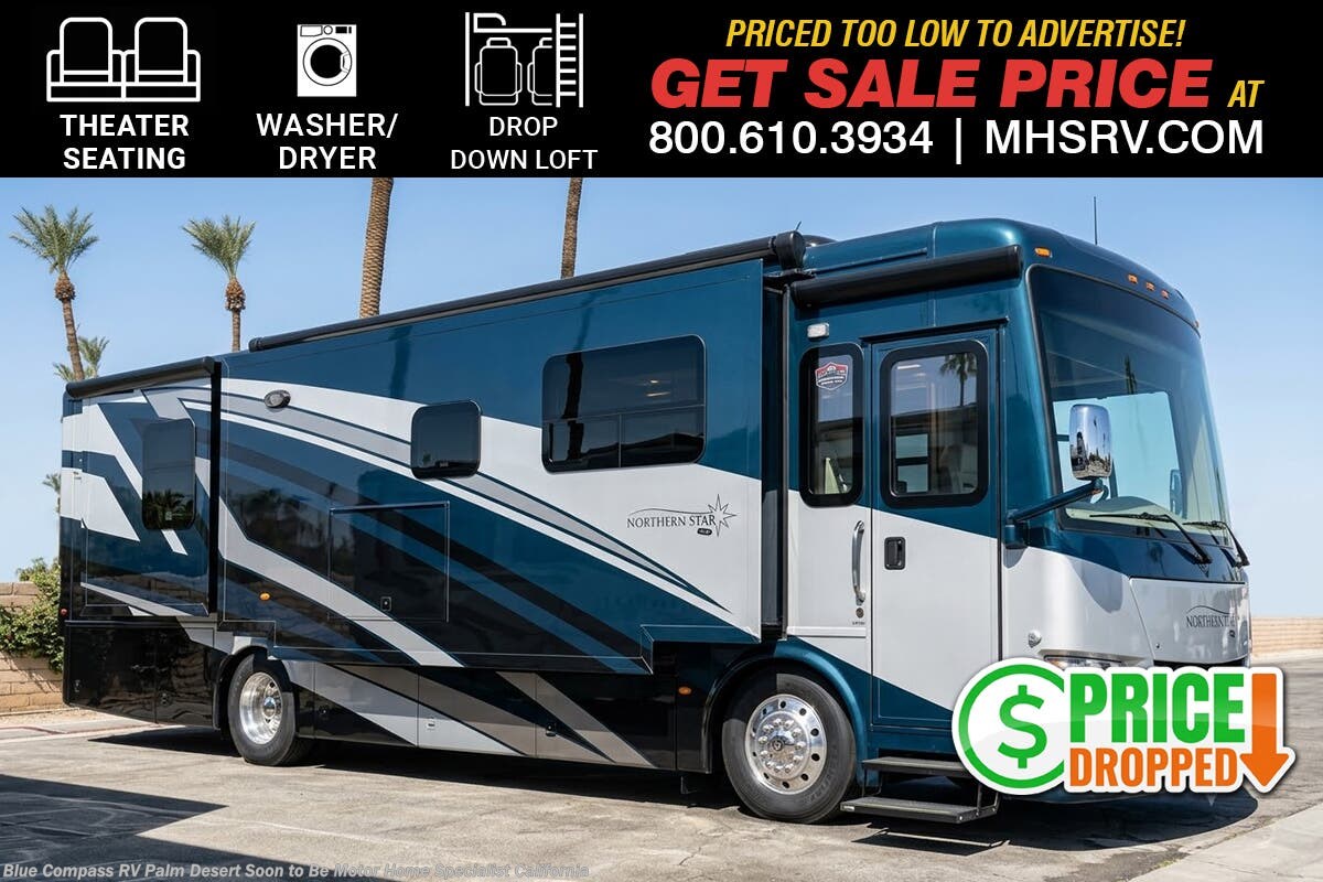 New 2026 Newmar Northern Star 3418 available in Palm Desert, California