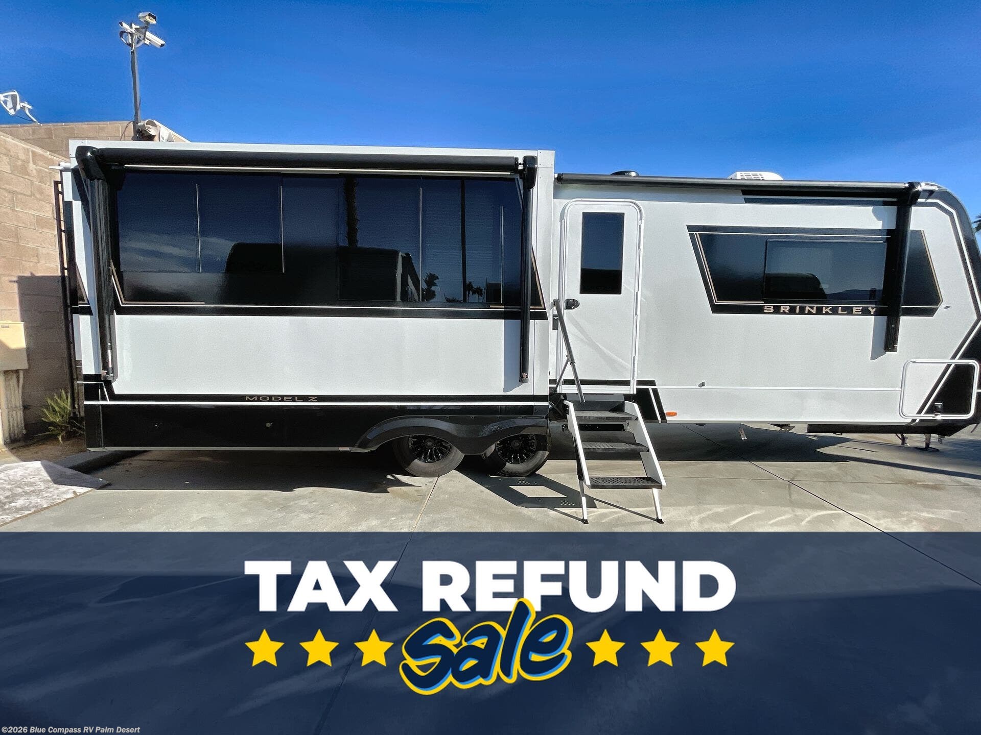 New 2026 Brinkley RV Model Z AIR 297 available in Palm Desert, California