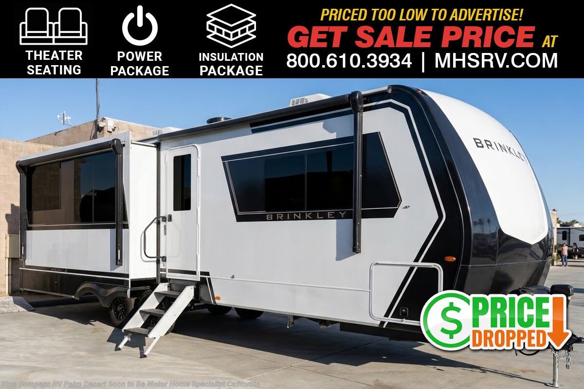 New 2026 Brinkley RV Model Z AIR 297 available in Palm Desert, California