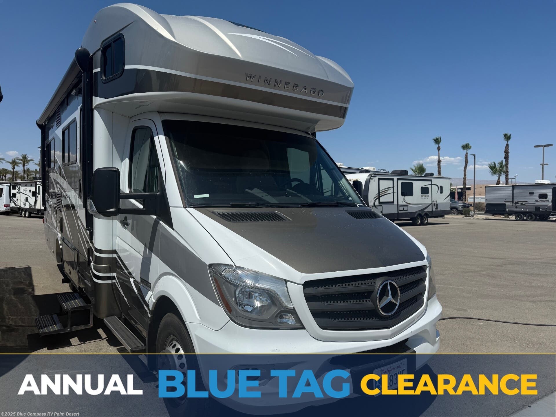 Used 2017 Winnebago View 24J available in Palm Desert, California