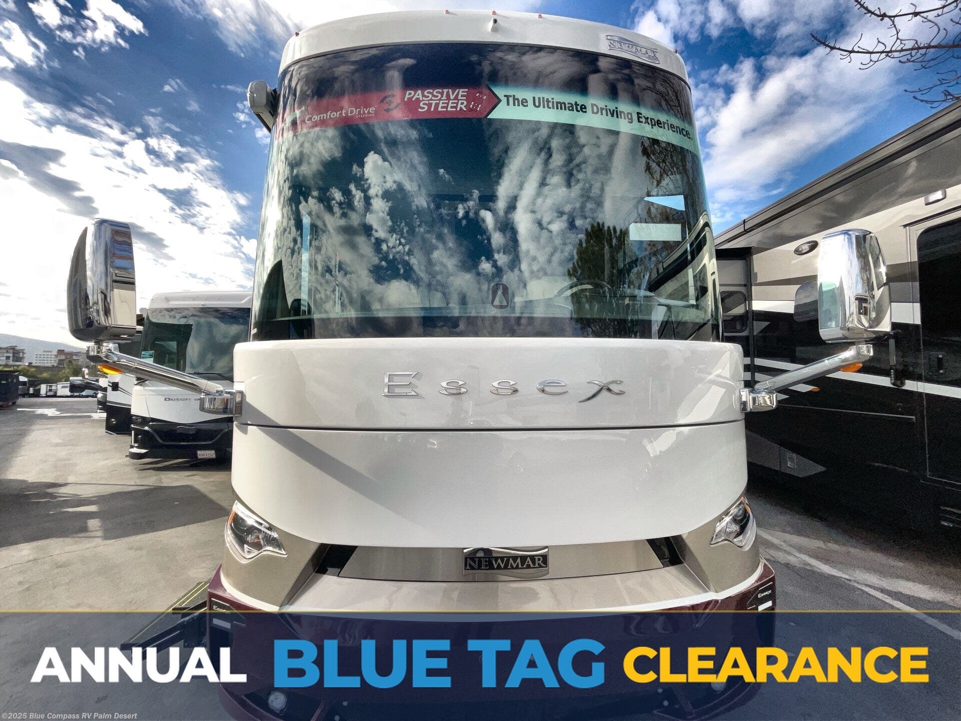 New 2026 Newmar Essex 4551 available in Palm Desert, California