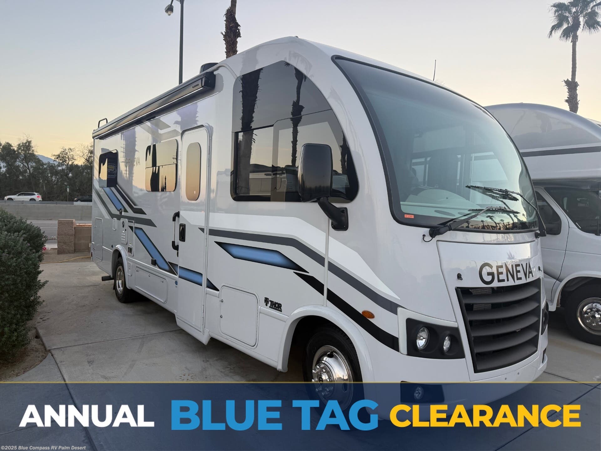 New 2026 Thor Motor Coach Geneva 24VS available in Palm Desert, California