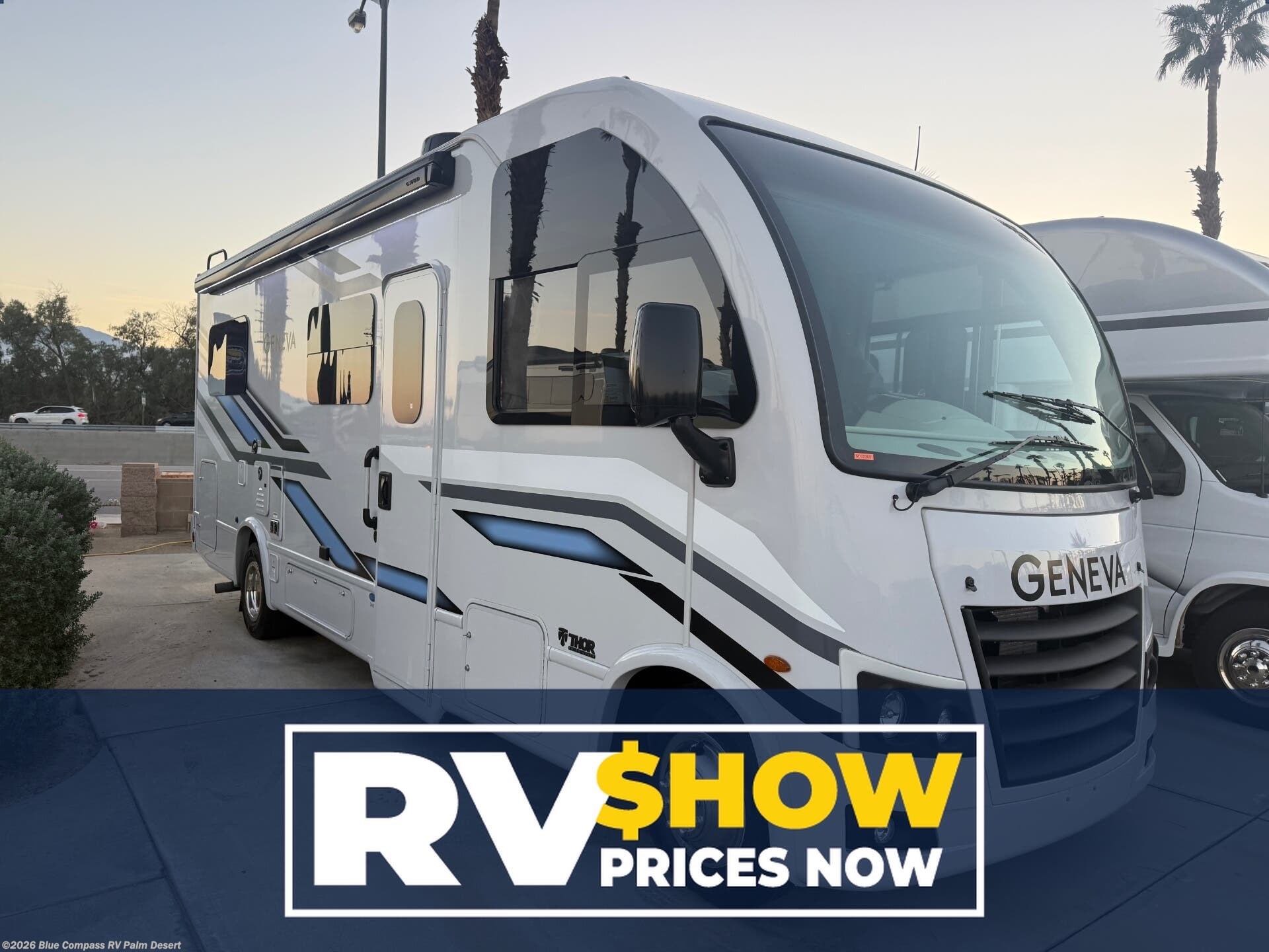 New 2026 Thor Motor Coach Geneva 24VS available in Palm Desert, California