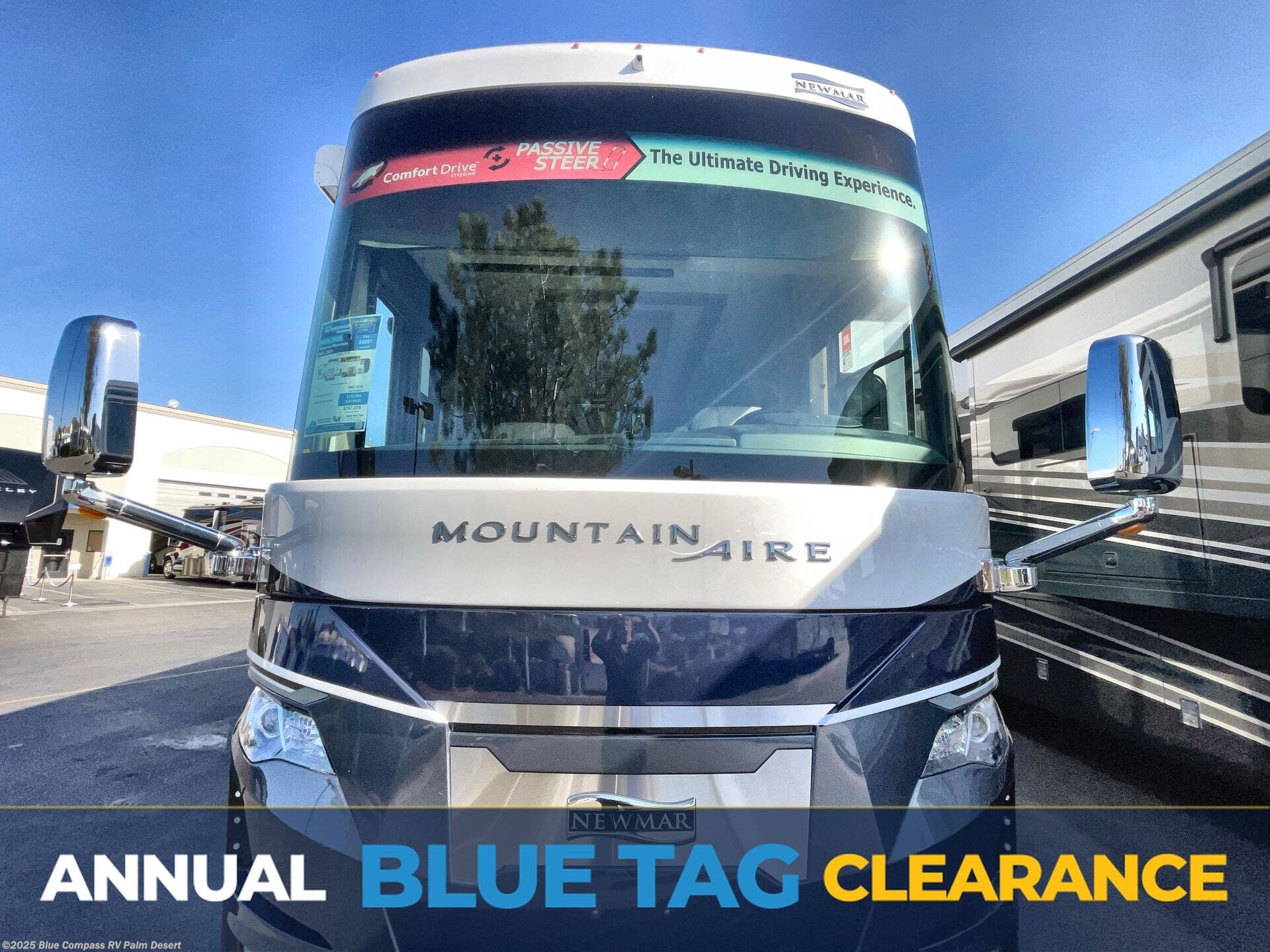 New 2025 Newmar Mountain Aire 3825 available in Palm Desert, California