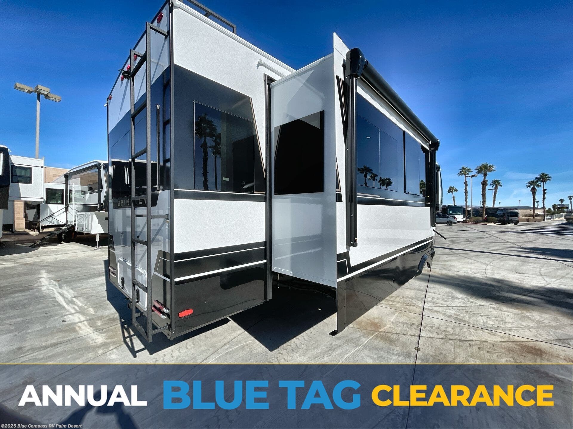 New 2026 Brinkley RV Model Z 3600 available in Palm Desert, California