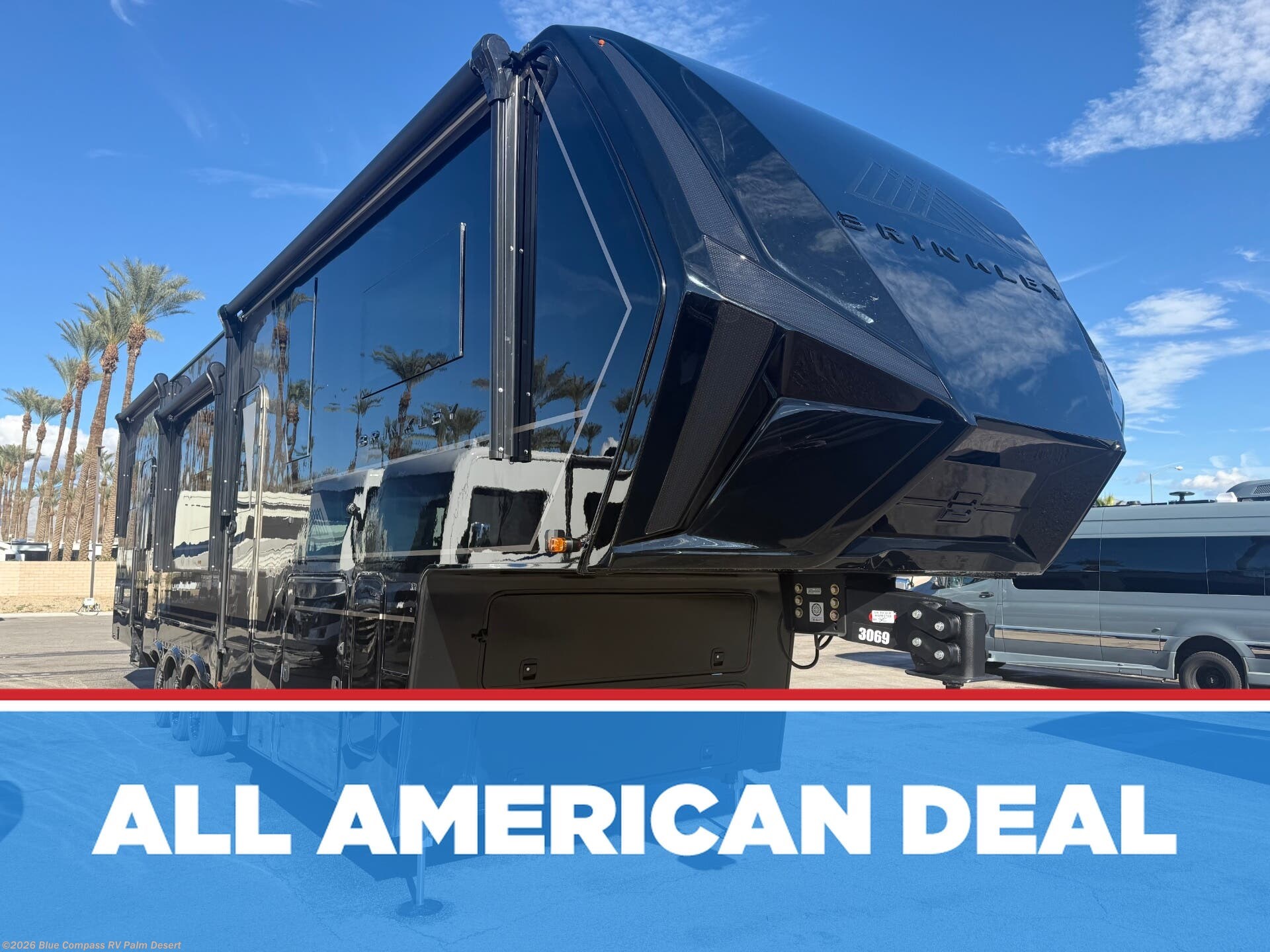 New 2026 Brinkley RV Model G 3520 available in Palm Desert, California
