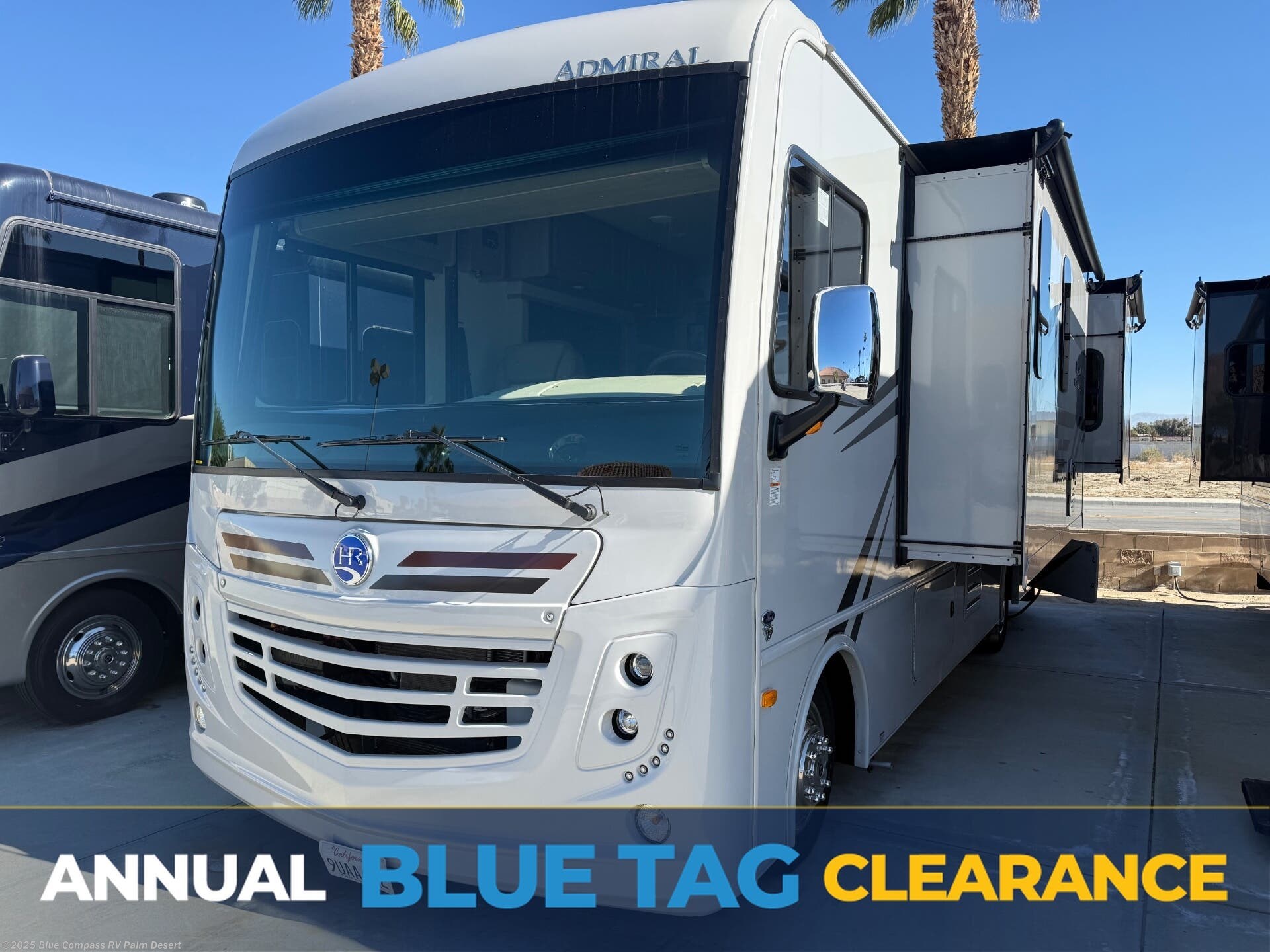 Used 2024 Holiday Rambler Admiral 28A available in Palm Desert, California