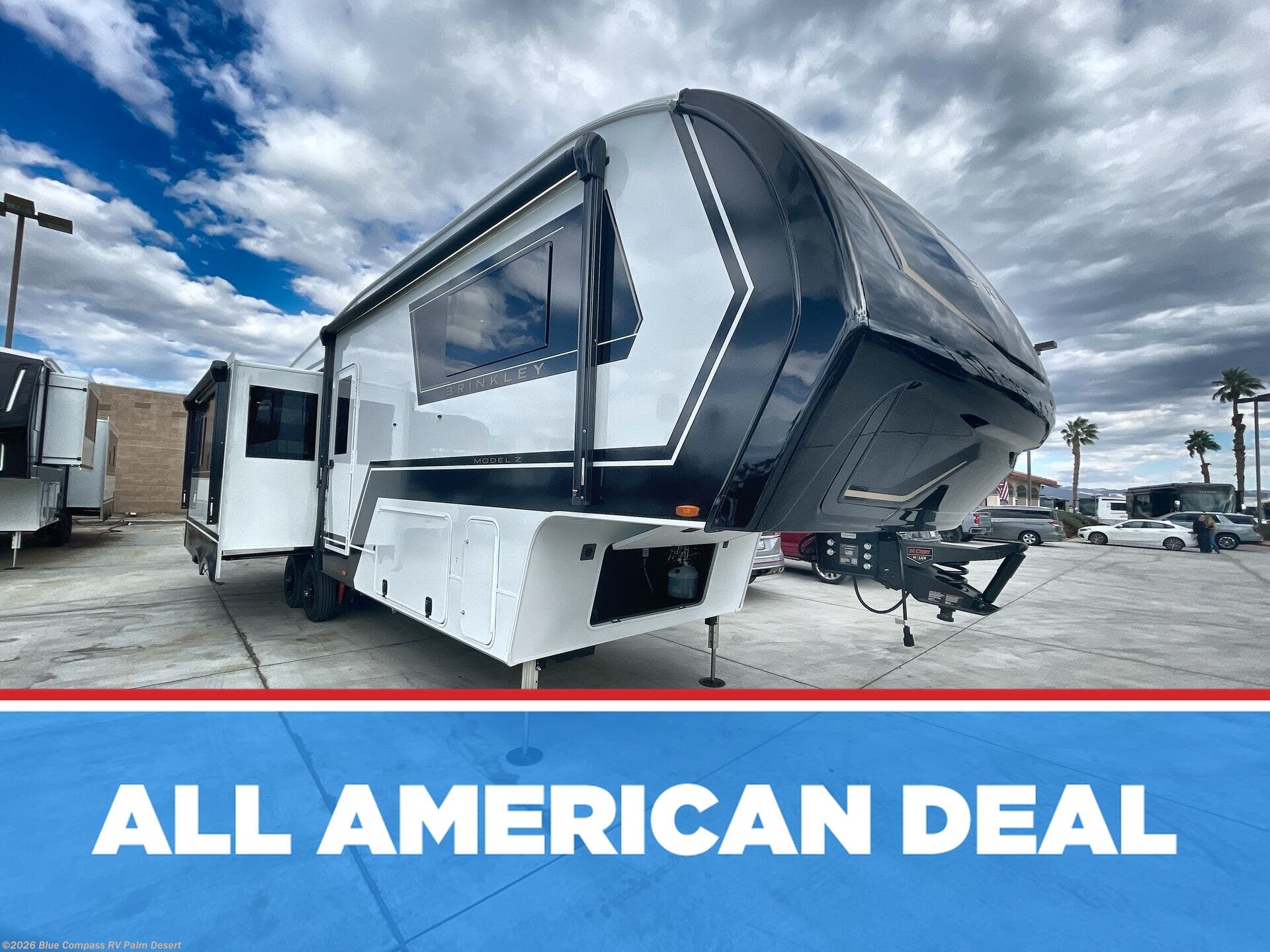 New 2026 Brinkley RV Model Z 3100 available in Palm Desert, California