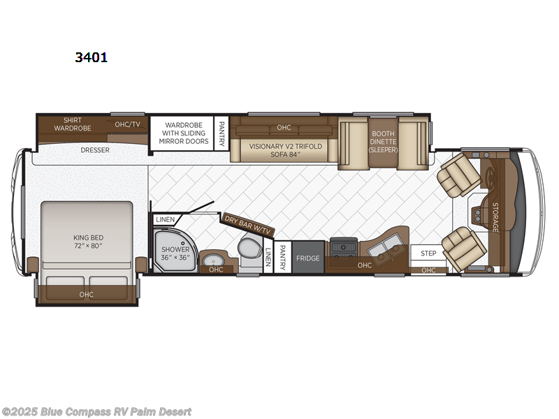 Used 2022 Newmar Bay Star 3401 available in Palm Desert, California