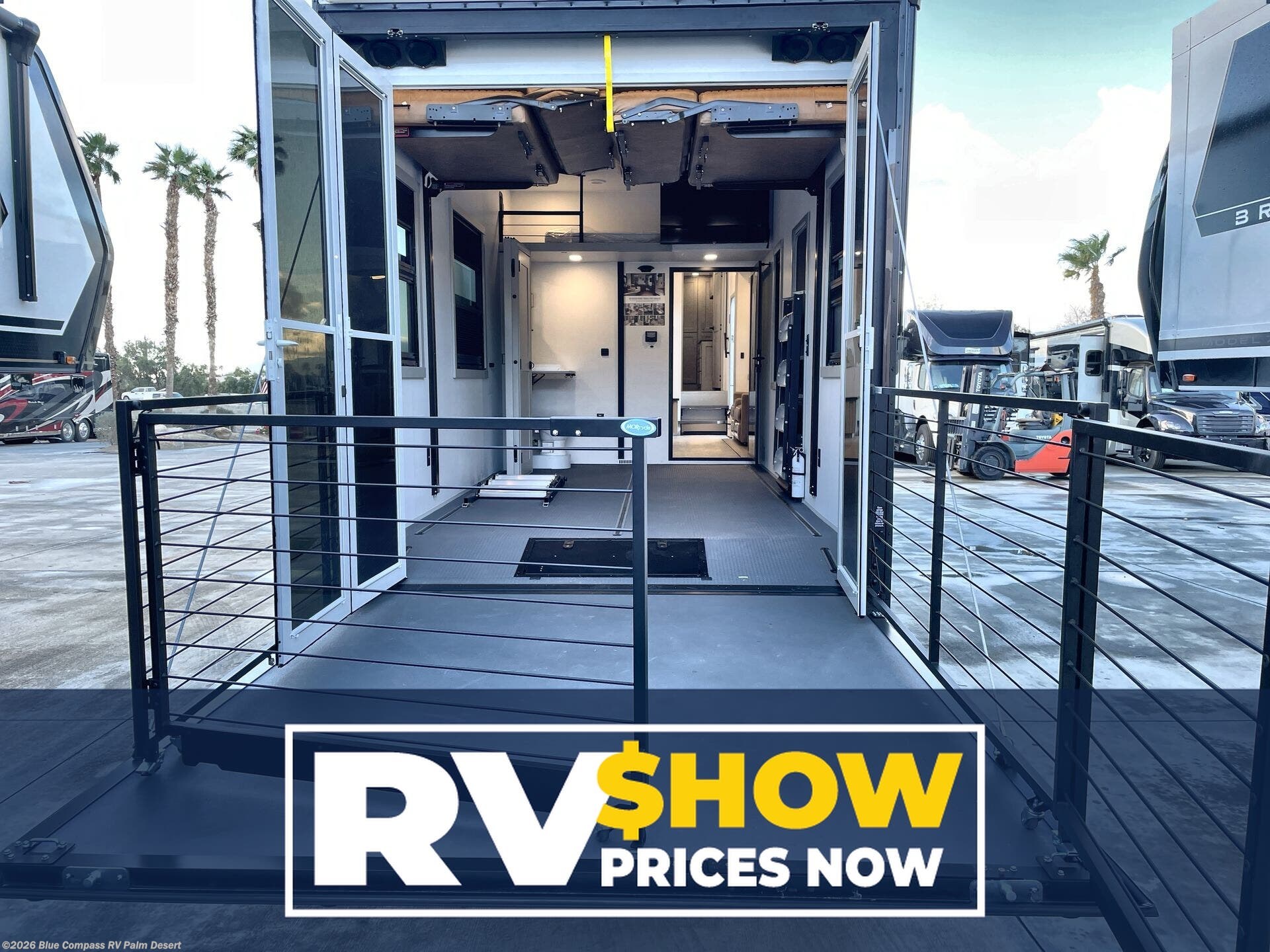 New 2026 Brinkley RV Model Z 3100 available in Palm Desert, California