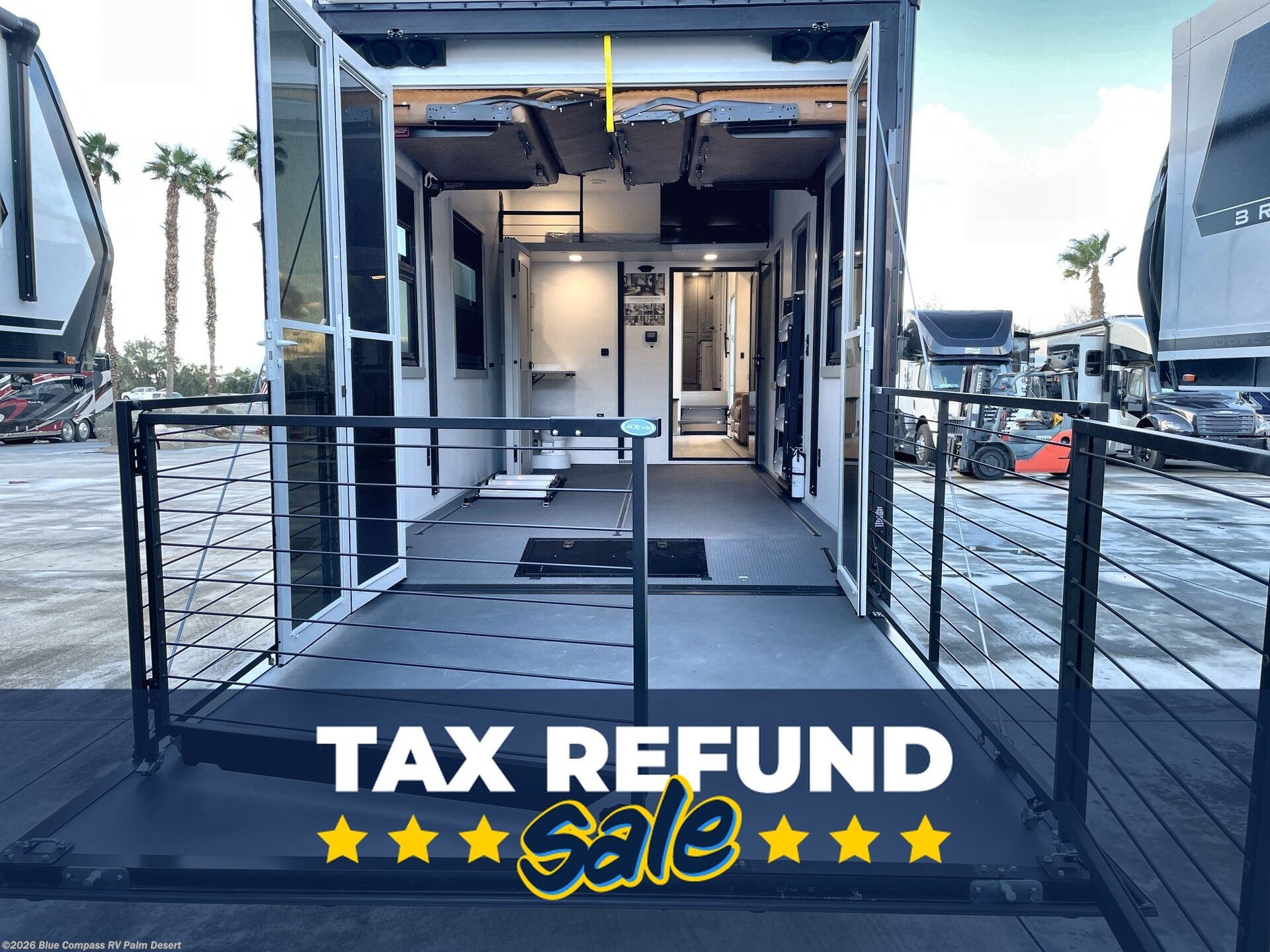 New 2026 Brinkley RV Model Z 3100 available in Palm Desert, California