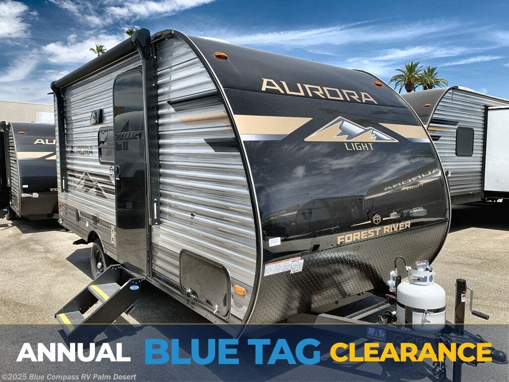 New 2026 Forest River Aurora Light 16BHX available in Palm Desert, California