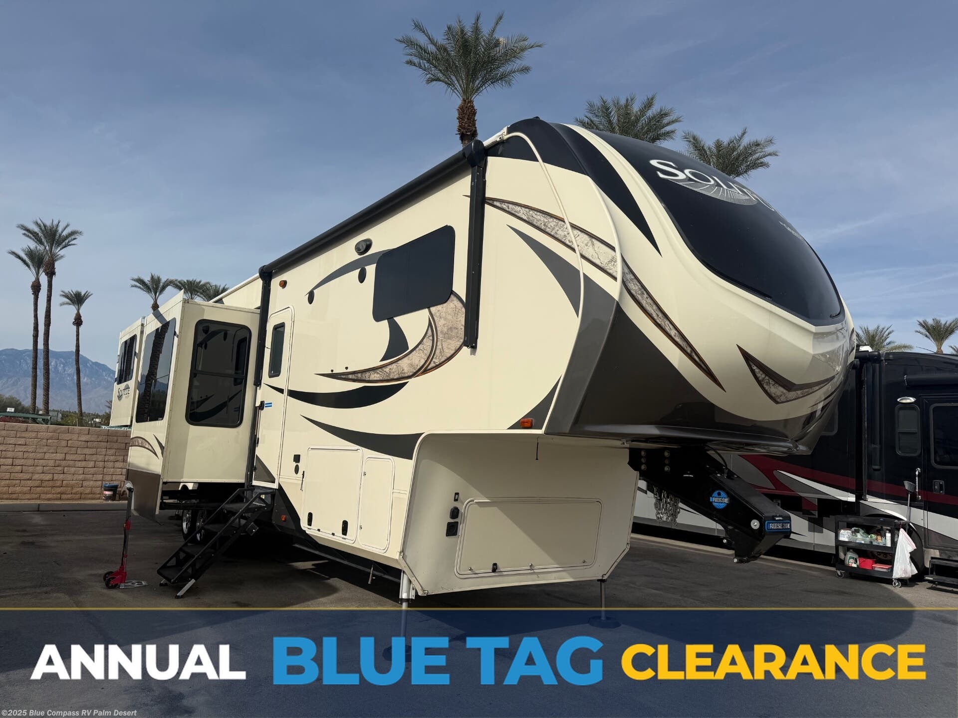 Used 2018 Grand Design Solitude 375RES available in Palm Desert, California