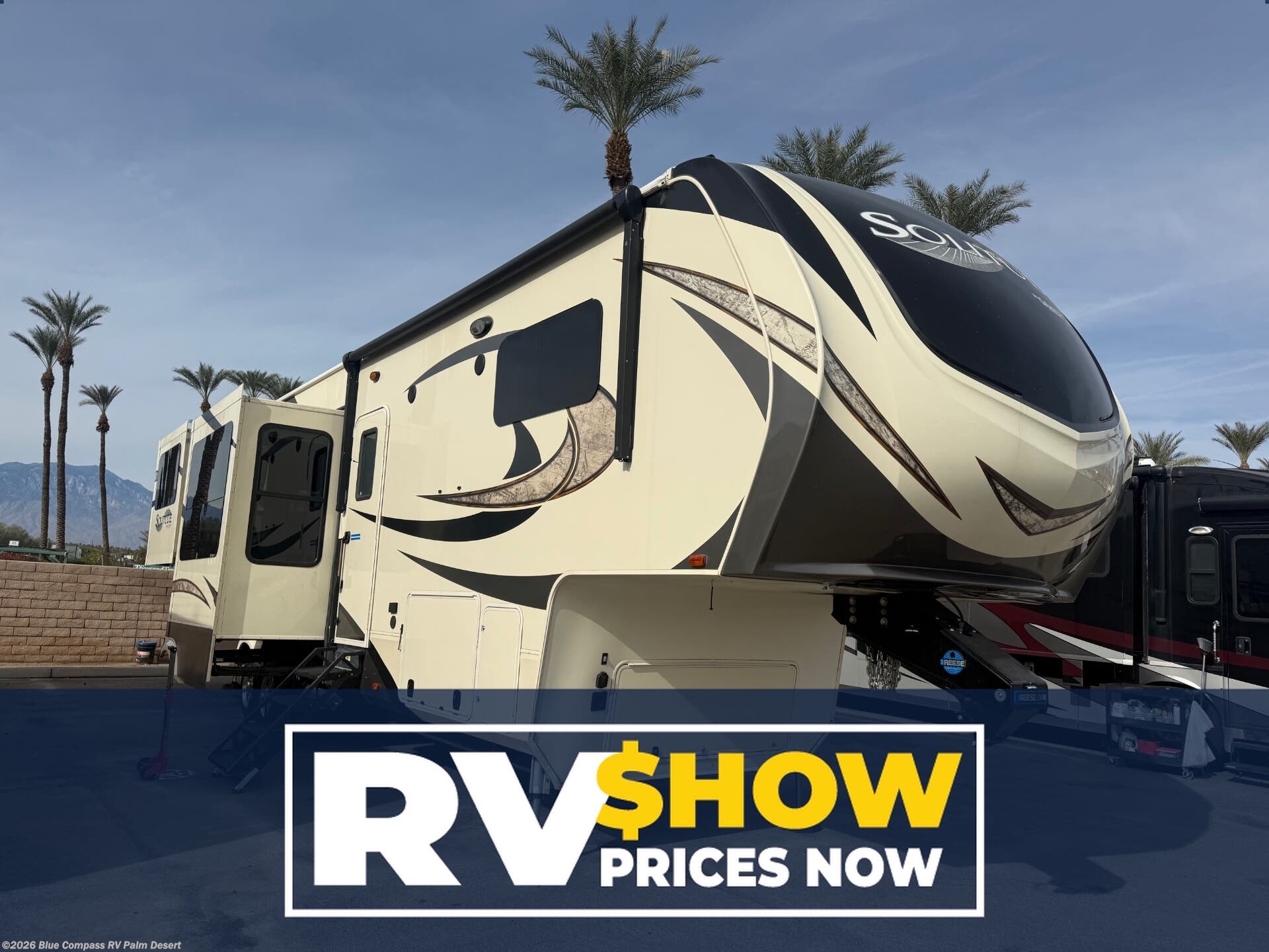 Used 2018 Grand Design Solitude 375RES available in Palm Desert, California