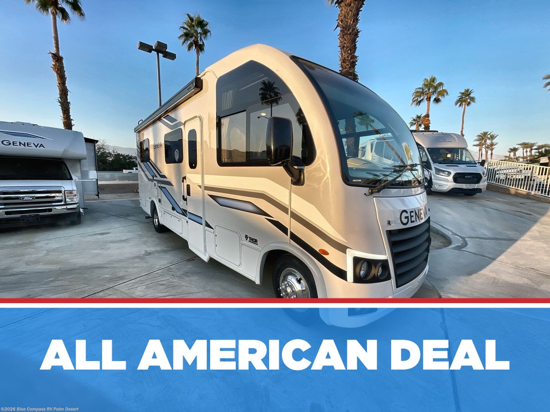 New 2026 Thor Motor Coach Geneva 24VS available in Palm Desert, California