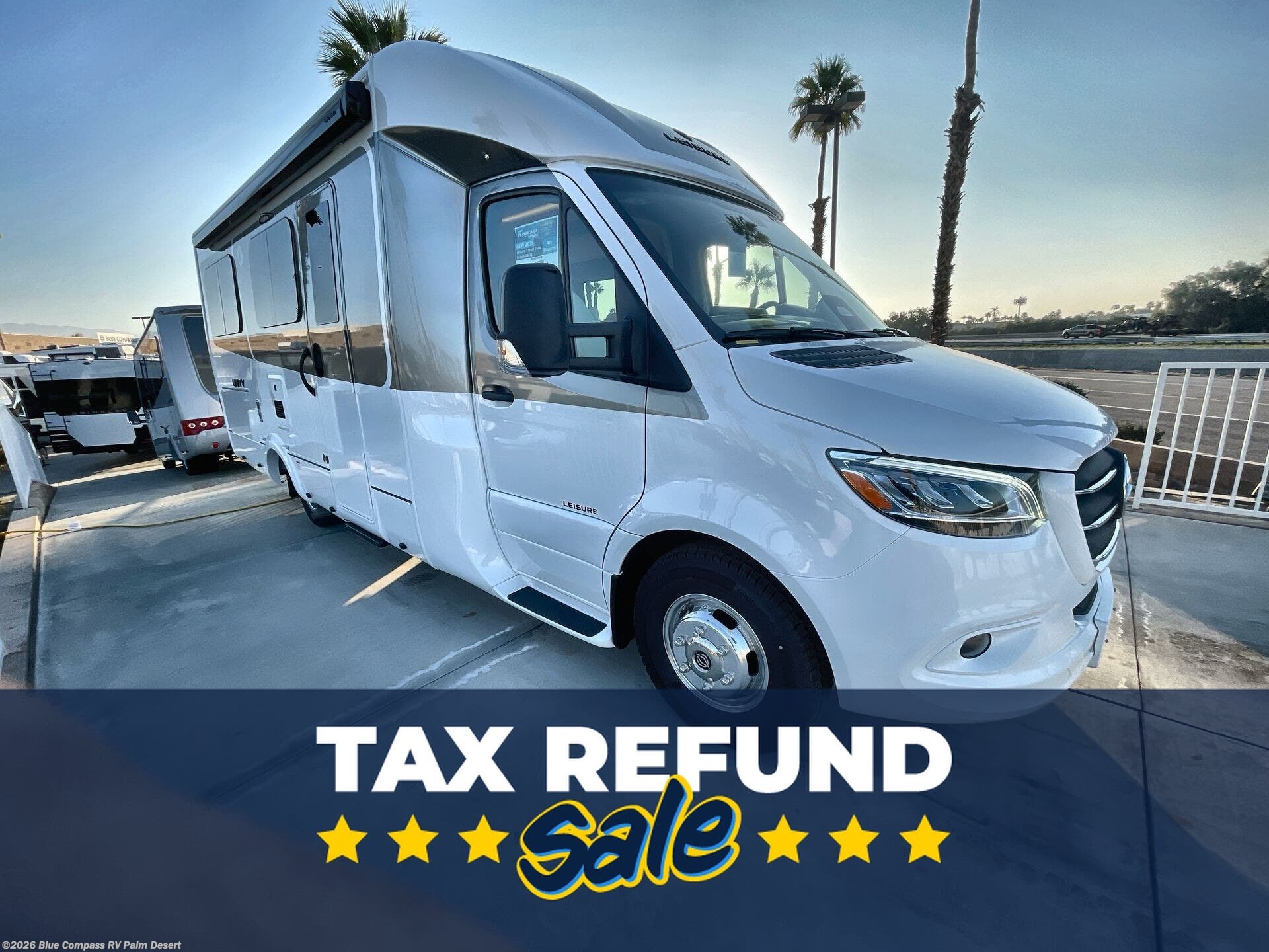 New 2026 Leisure Travel Unity U24CB available in Palm Desert, California