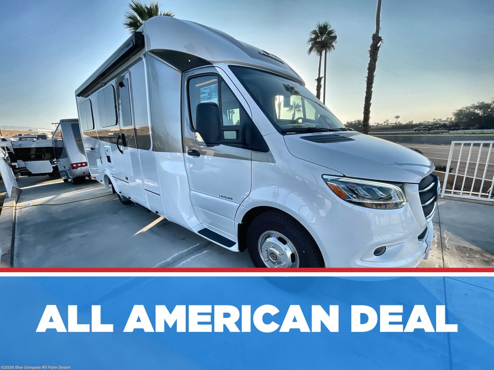 New 2026 Leisure Travel Unity U24CB available in Palm Desert, California