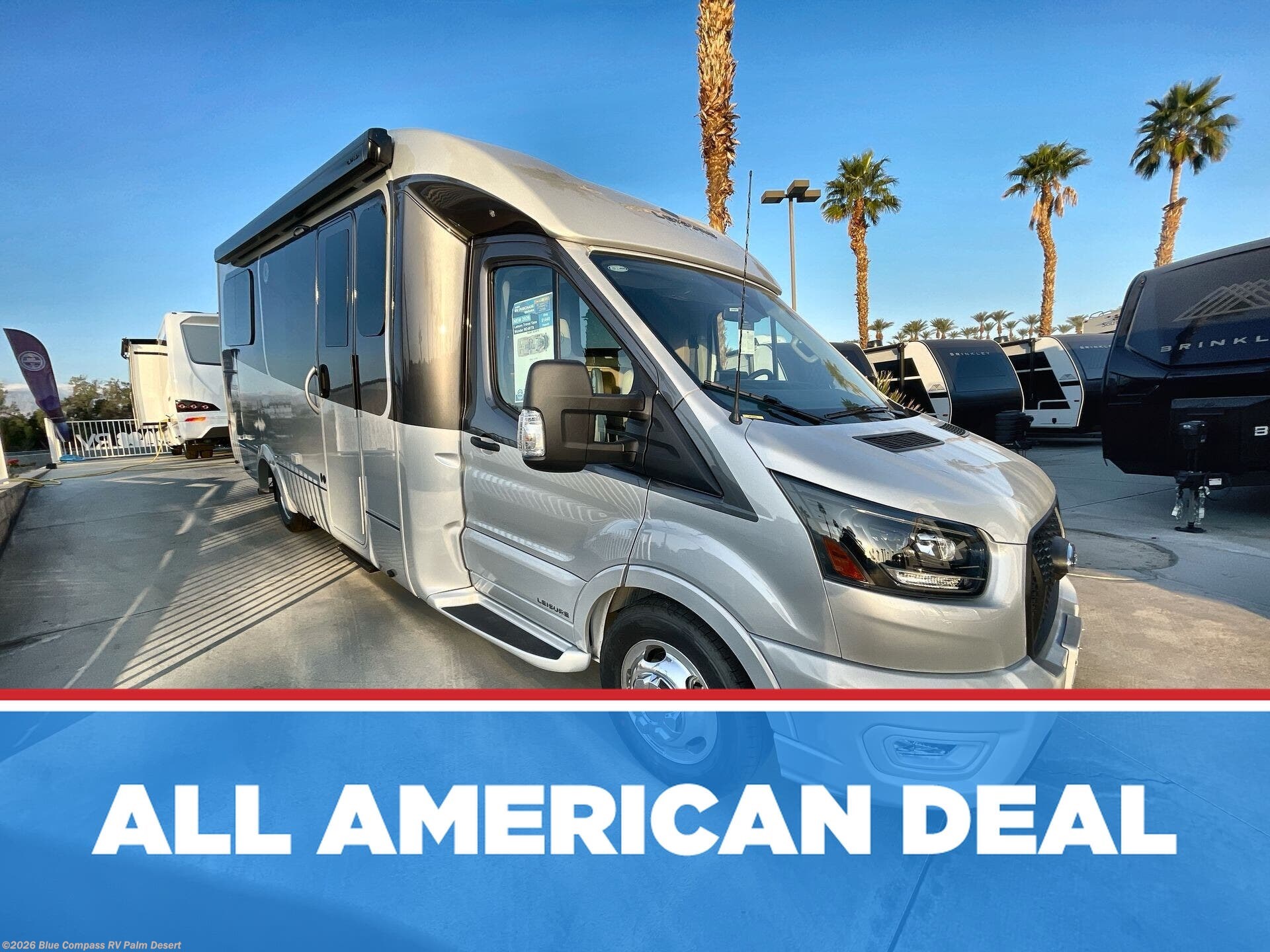 New 2026 Leisure Travel Wonder 24RTB available in Palm Desert, California