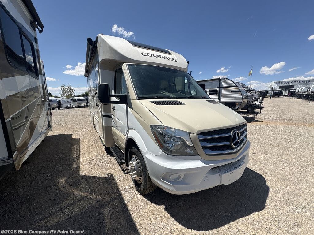 Used 2018 Thor Motor Coach Compass M-24lp available in Palm Desert, California
