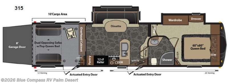 Used 2013 Keystone Fuzion 315 available in Palm Desert, California