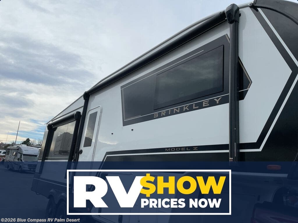 New 2026 Brinkley RV Model Z 2700 available in Palm Desert, California