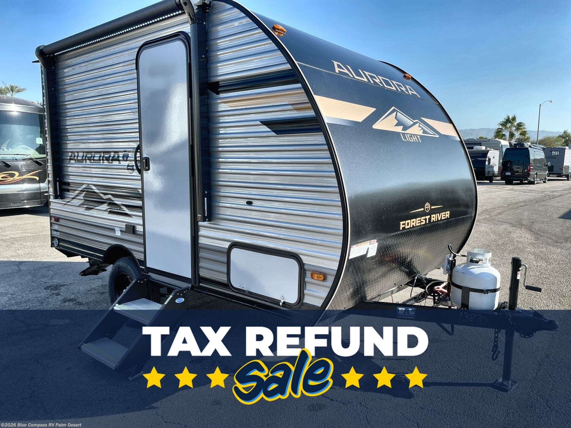 New 2026 Forest River Aurora Light 13RKX available in Palm Desert, California