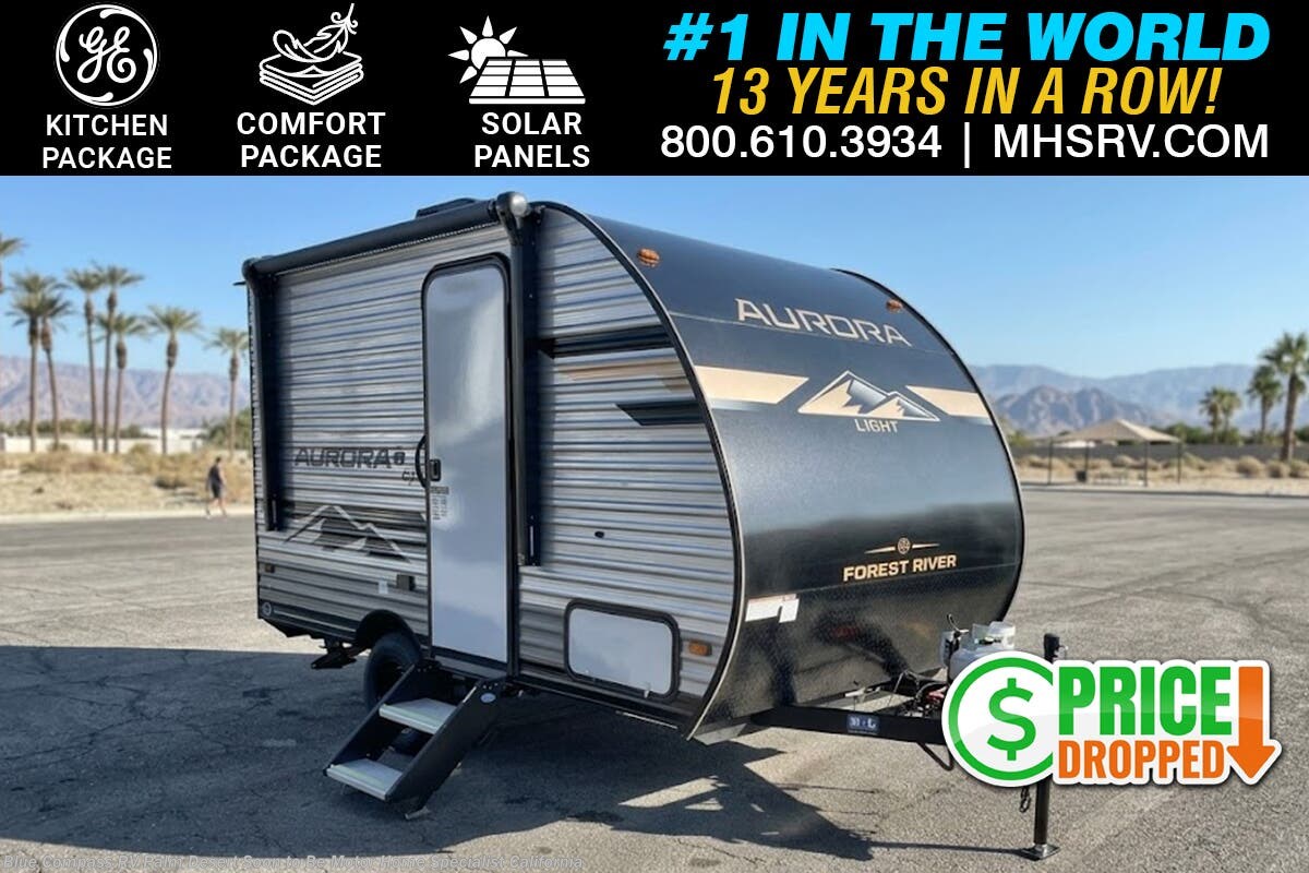 New 2026 Forest River Aurora Light 13RKX available in Palm Desert, California