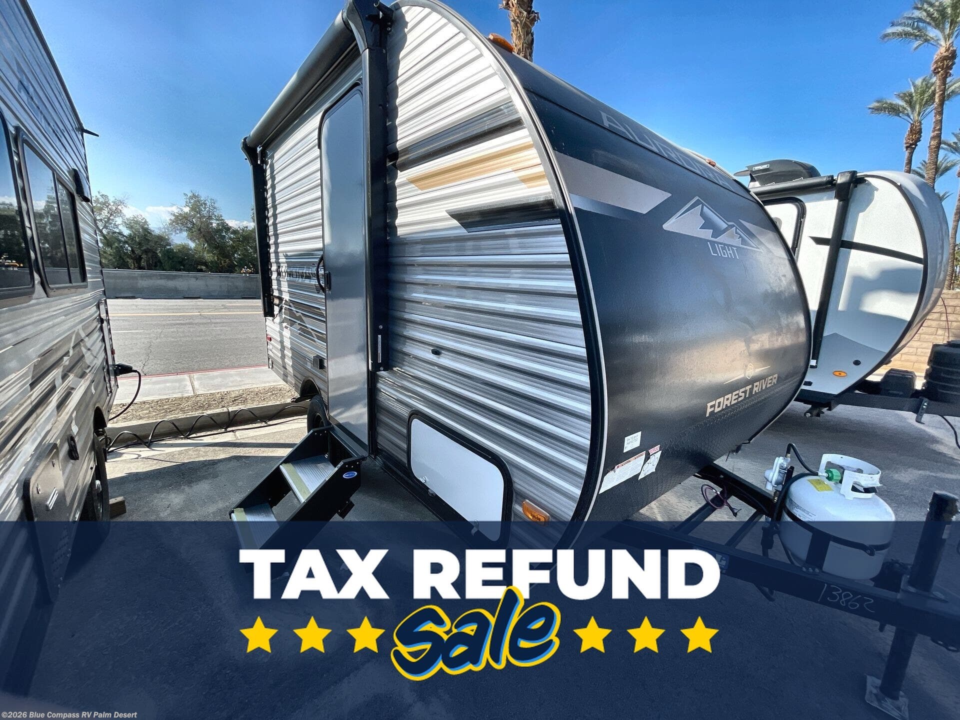 New 2026 Forest River Aurora Light 13RKX available in Palm Desert, California