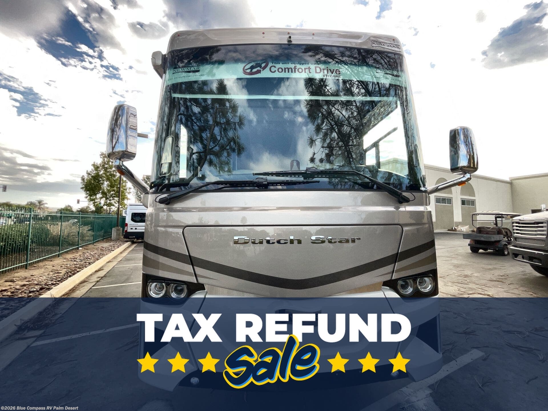 New 2026 Newmar Dutch Star 3836 available in Palm Desert, California